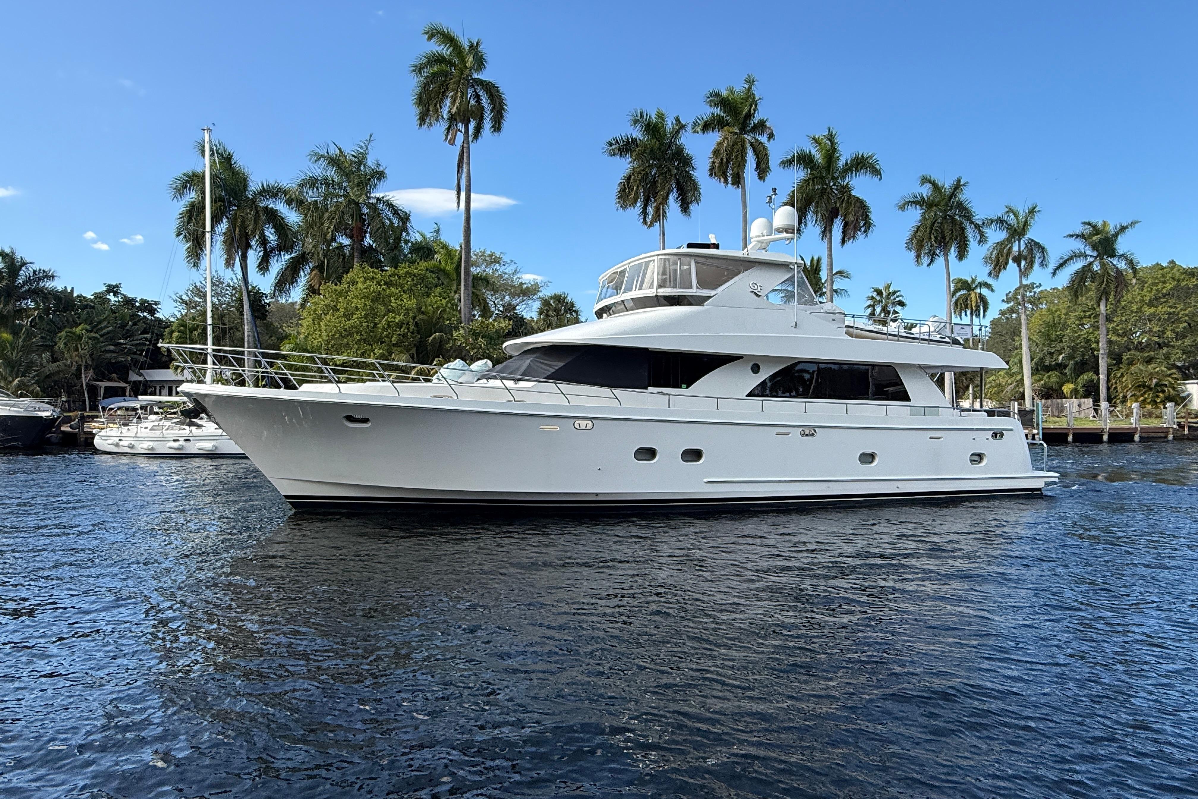 2011 Ocean Alexander 74 Open Flybridge