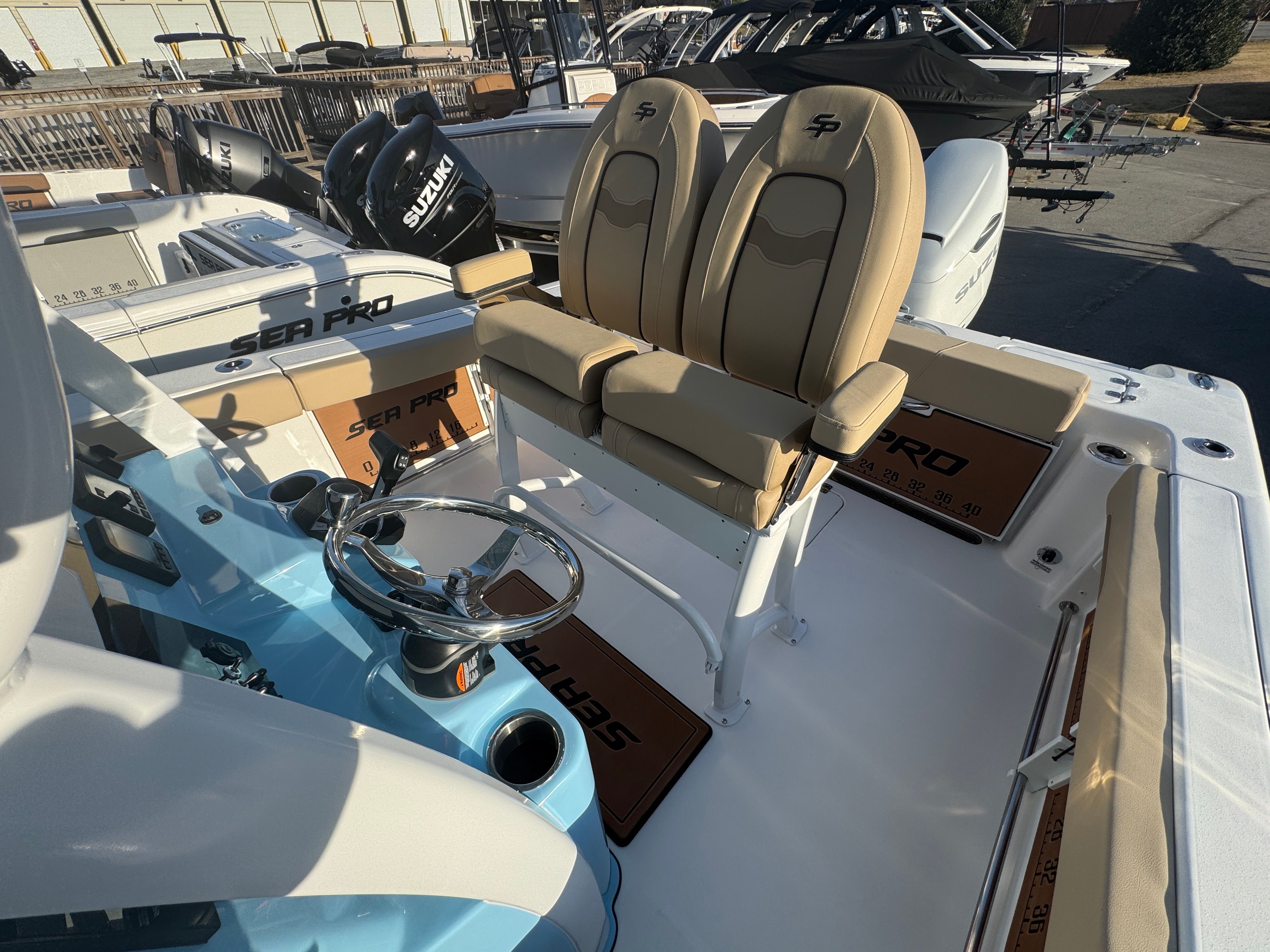 2026 Sea Pro 242 DLX - 11