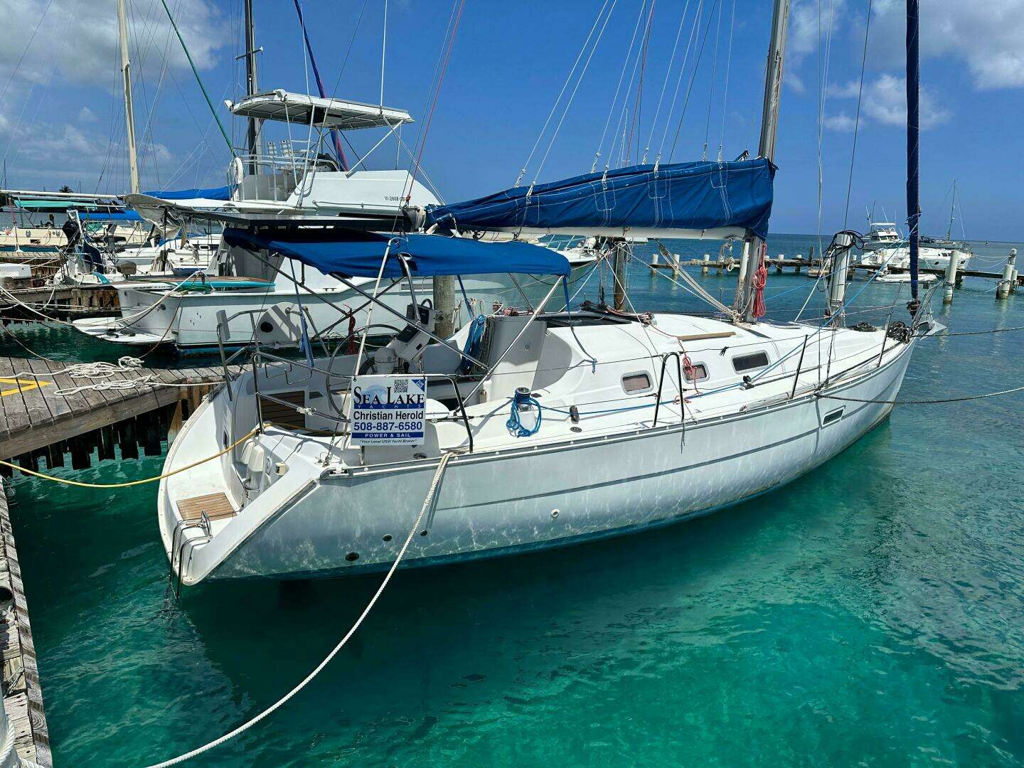 2007 Beneteau Oceanis Clipper 323 - Image 3