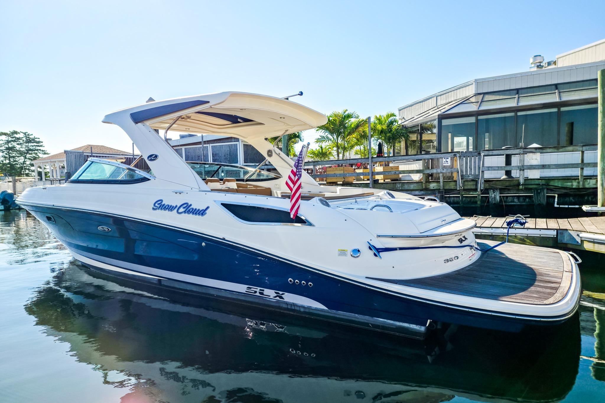 2015 Sea Ray SLX 350