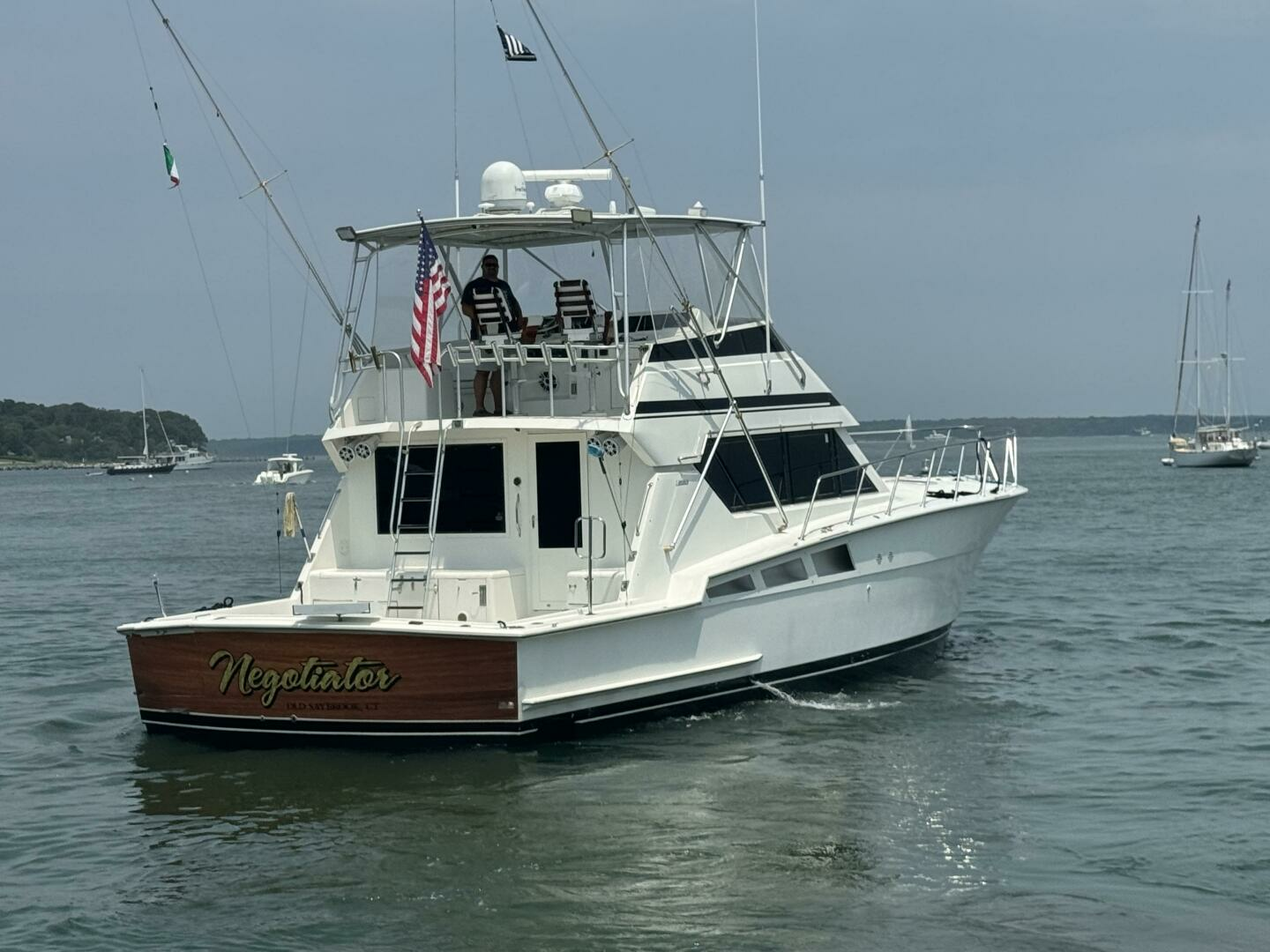 1994 Hatteras 54 Yacht - Image 5