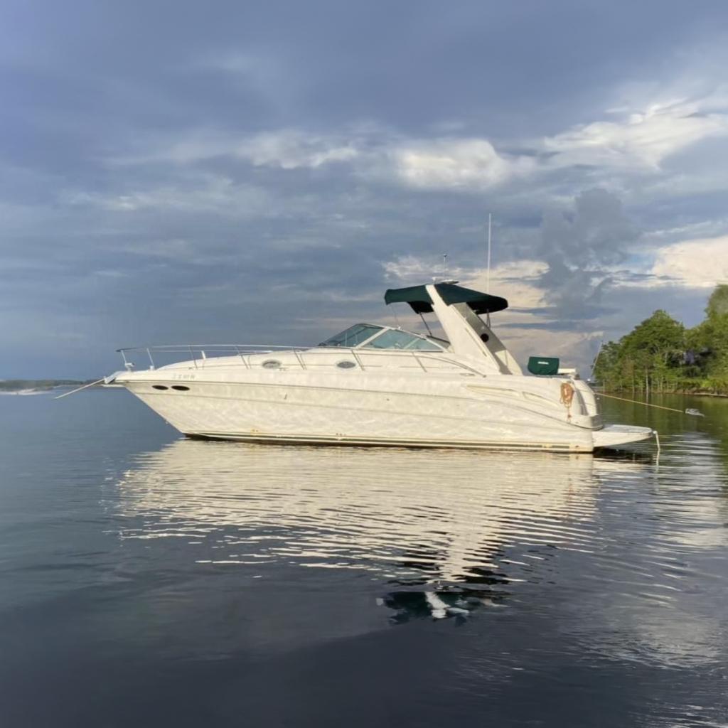 2001 Sea Ray 340 Sundancer