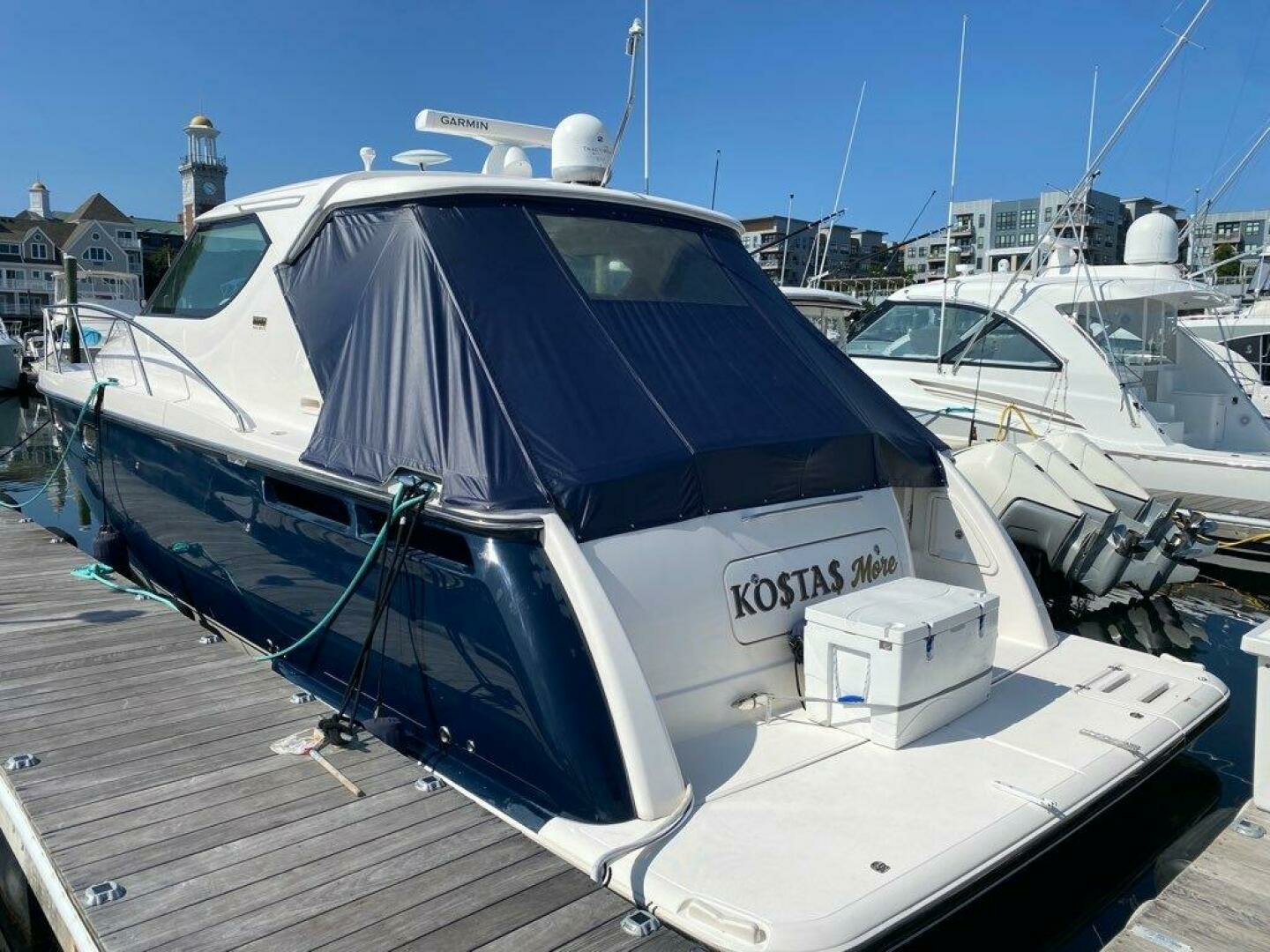 2009 Tiara Yachts 4300 Sovran - Image 47