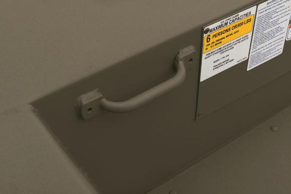 2026 Tracker Grizzly 1754 Utility - 19