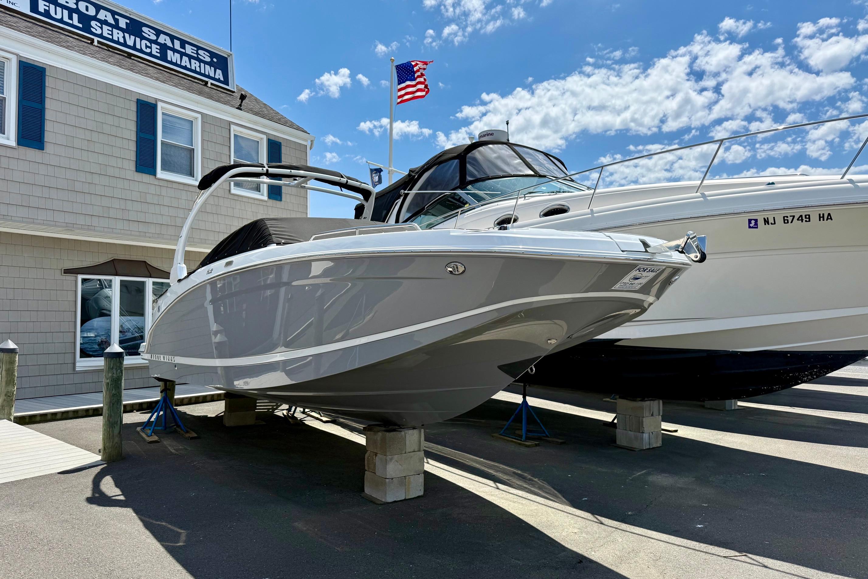 2026 Four Winns HD8 OB