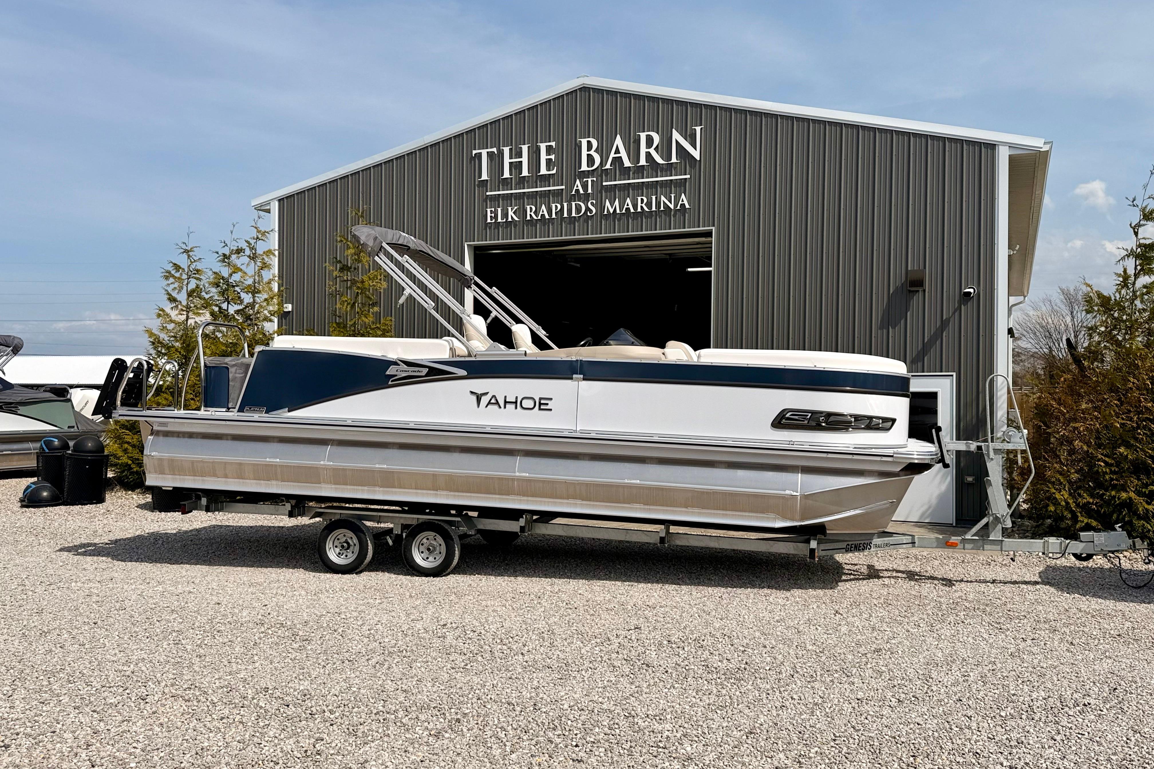 2026 Tahoe Pontoon Cascade Quad Lounger - 25'