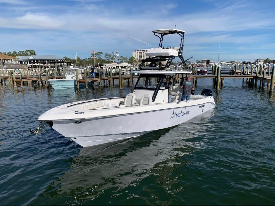 2019 Everglades 355 Center Console
