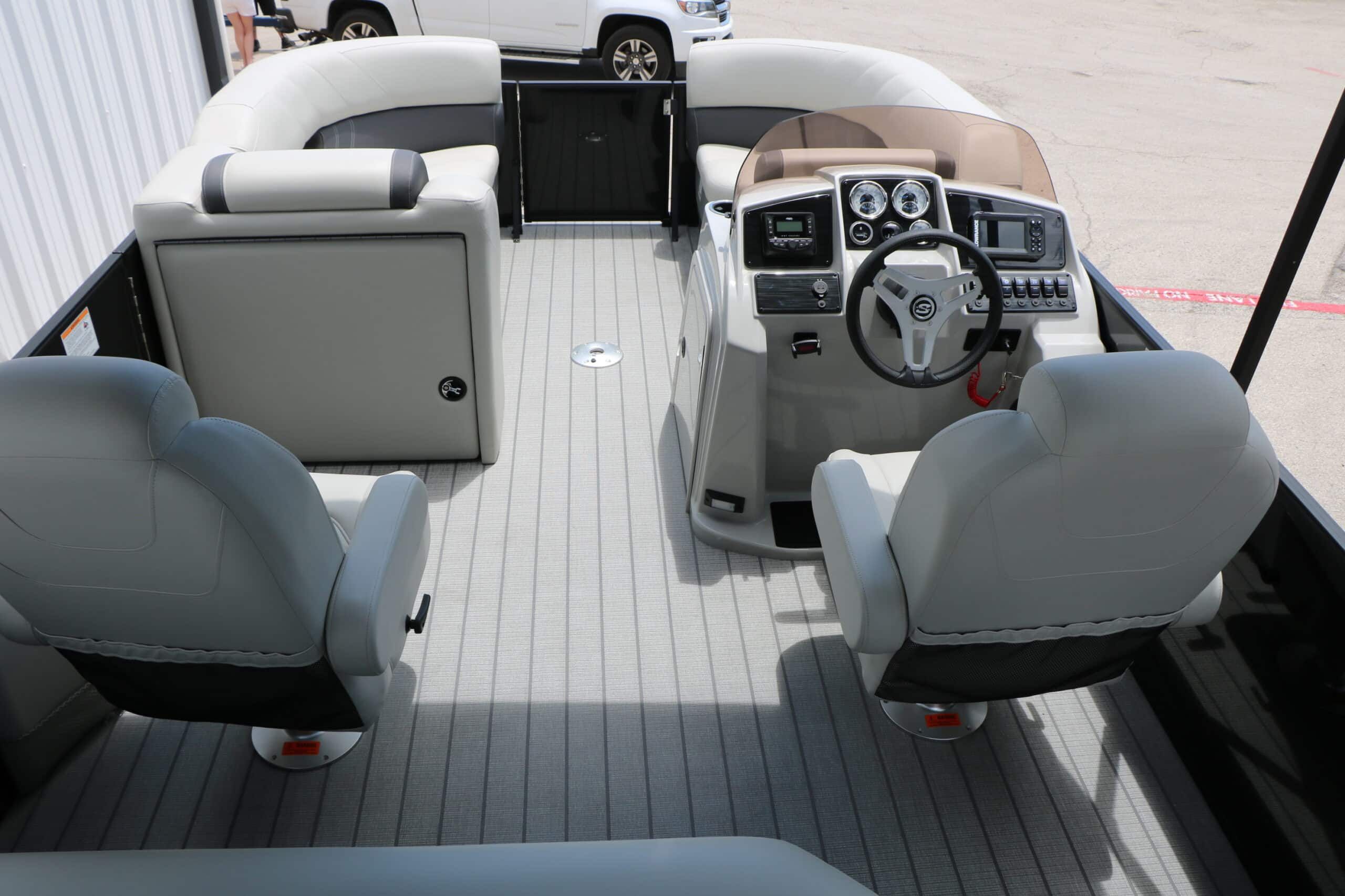 2026 Sylvan Mirage 820 CLZ DH Premium Pontoon Includes Custom Trailer - 27