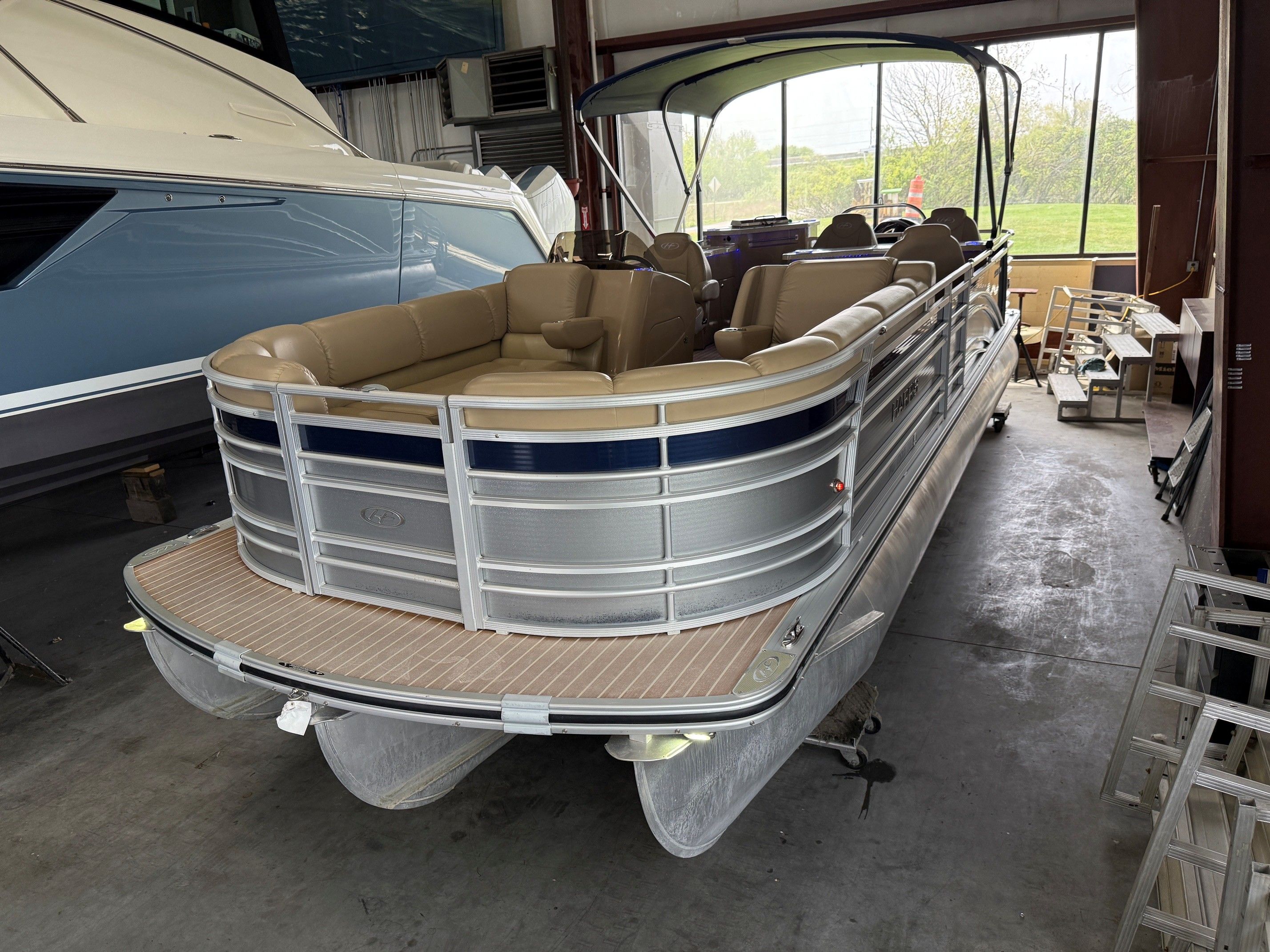 2015 Harris 240 Solstice