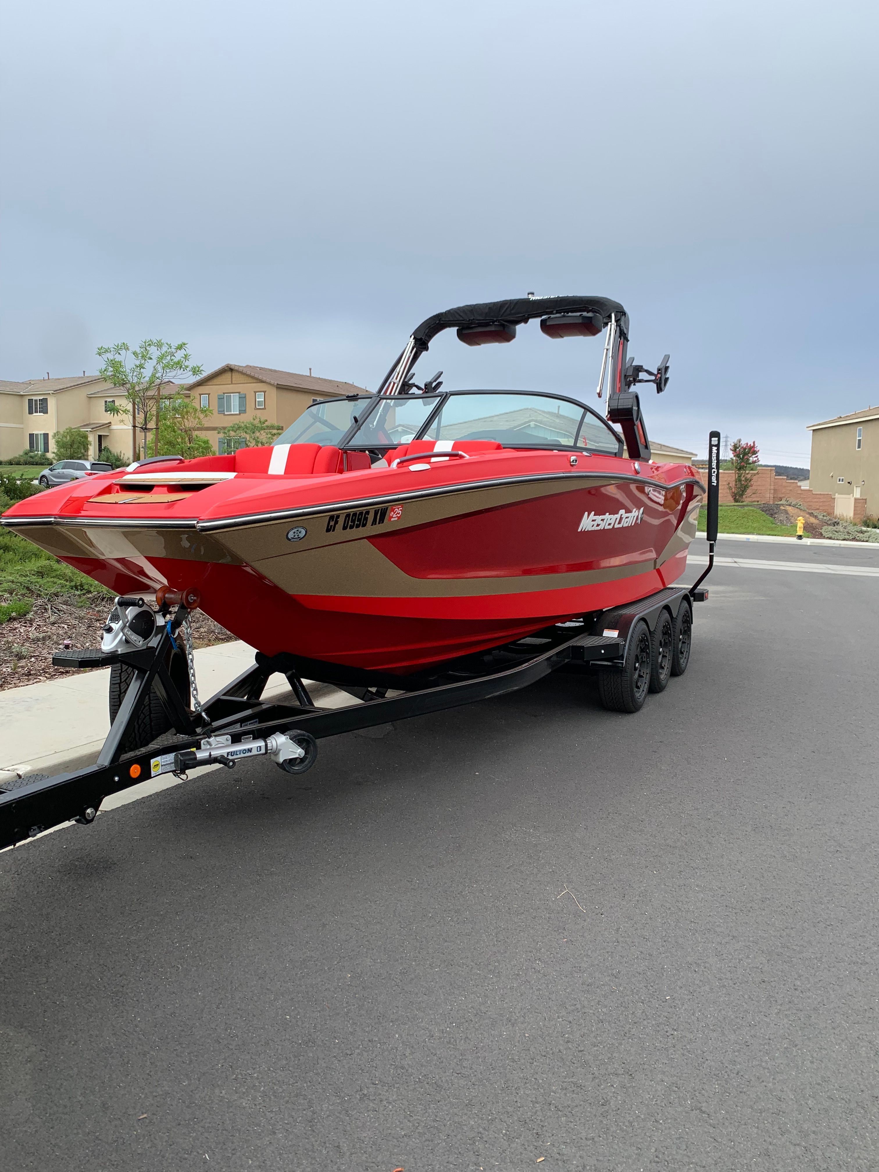 2022 MasterCraft X24