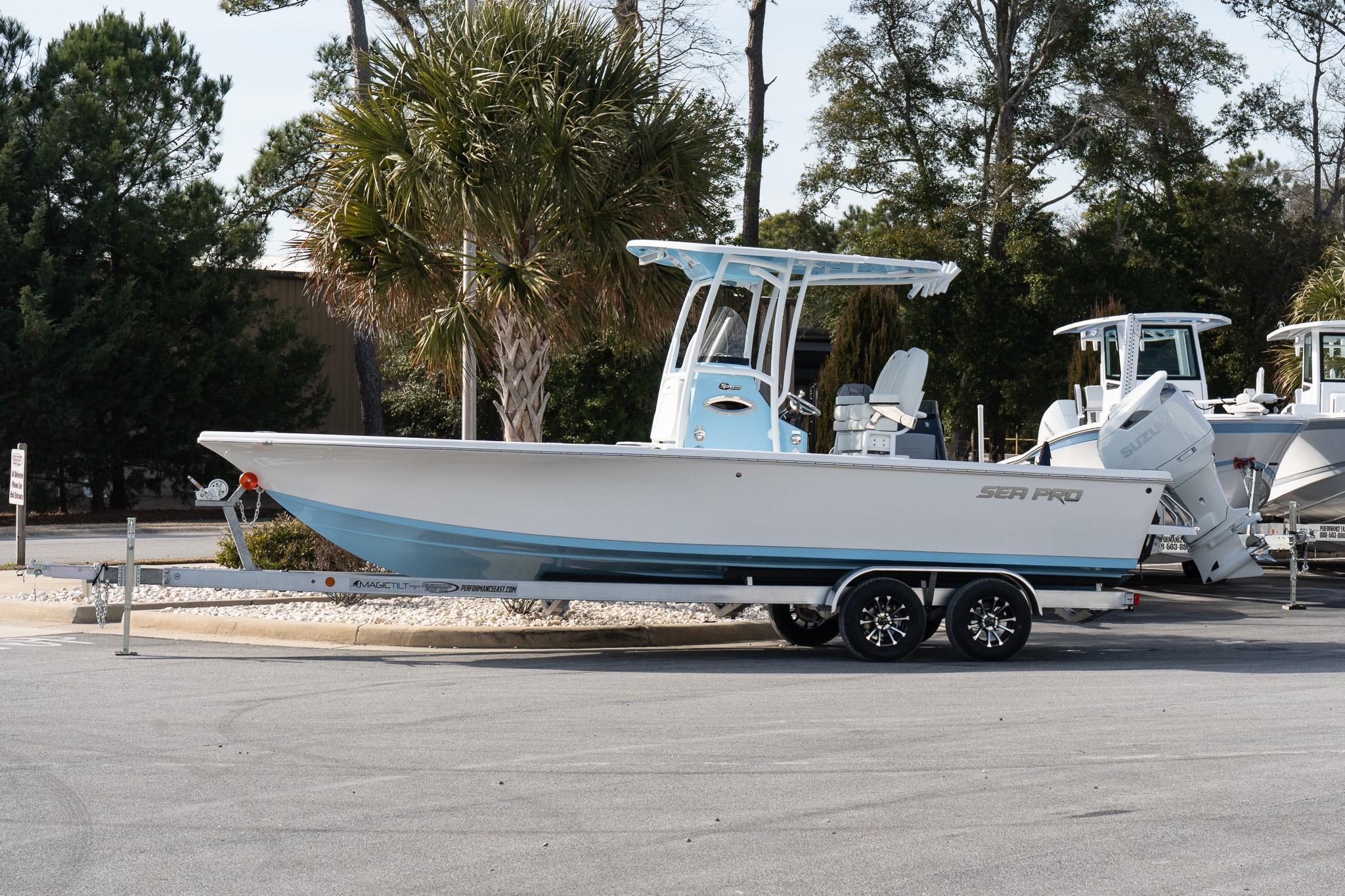 2026 Sea Pro 250 Bay
