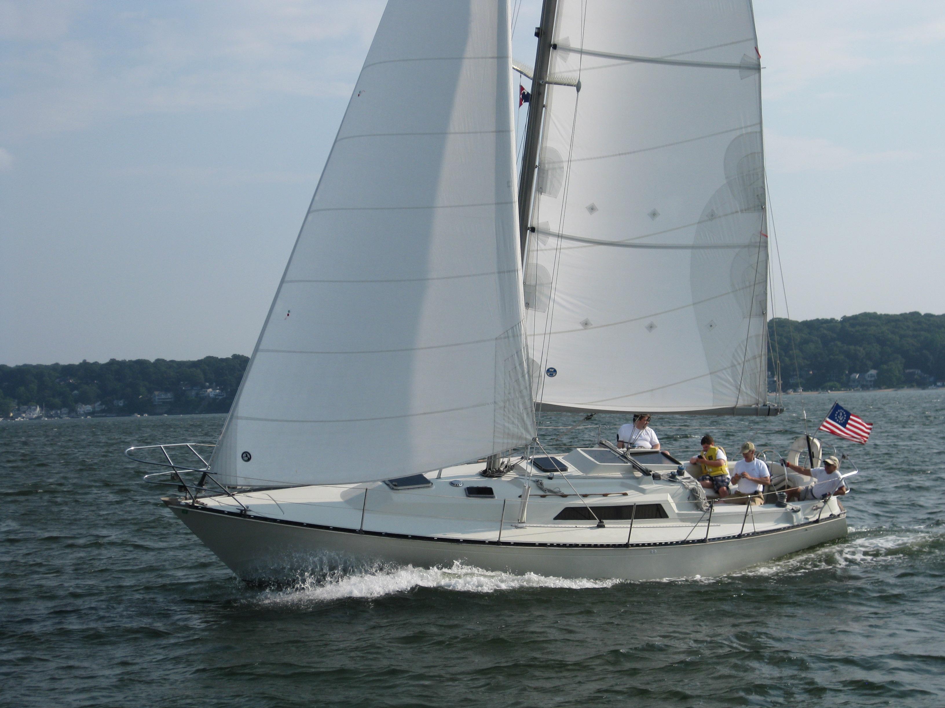 1983 C&C 35 MKIII