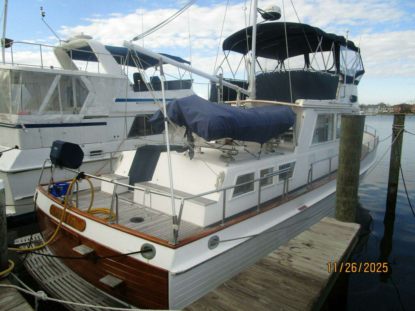 1989 Grand Banks Classic - Image 2