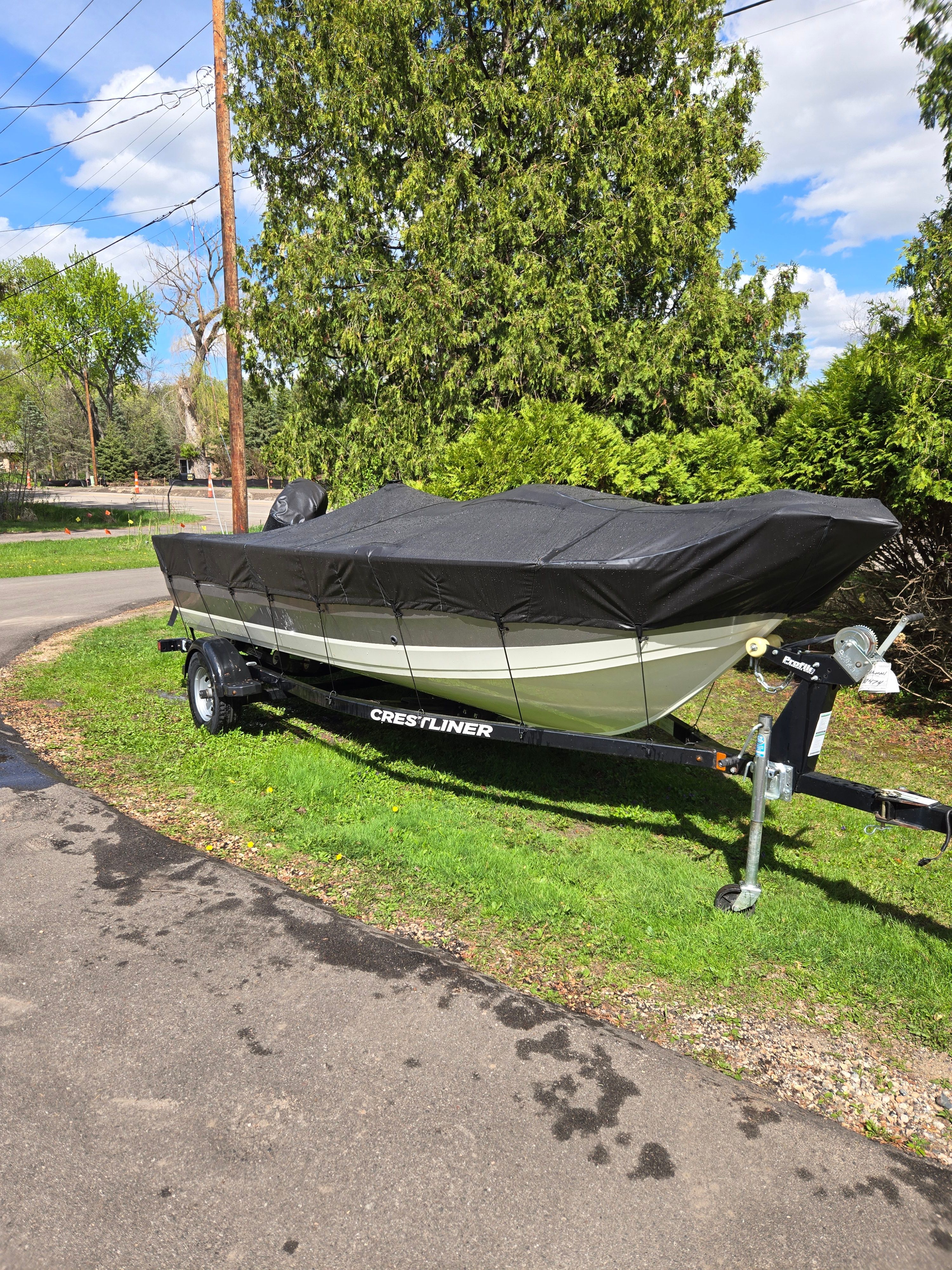 2018 Crestliner 1600 Vision Tiller - 5