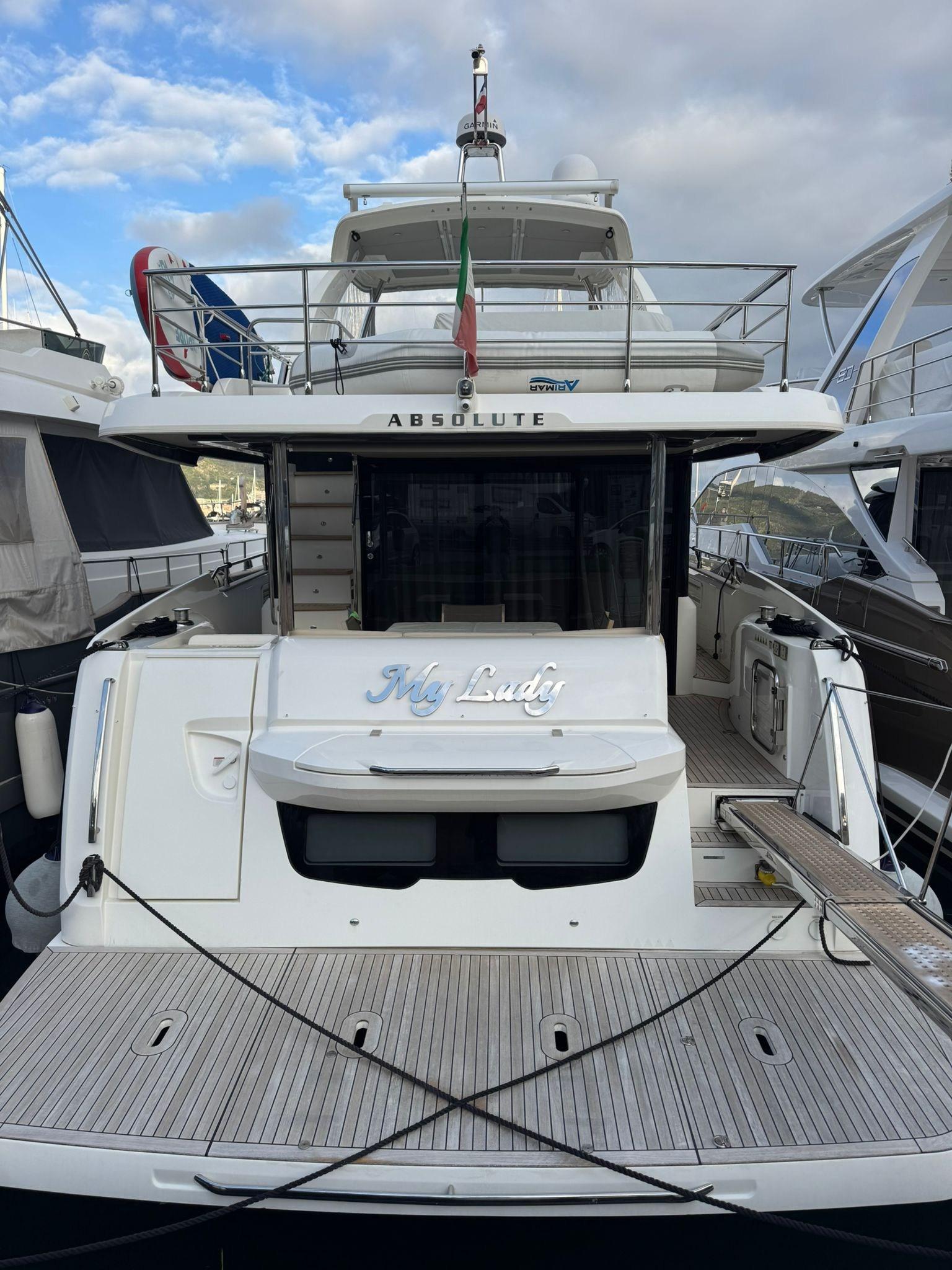2017 Absolute Navetta 52