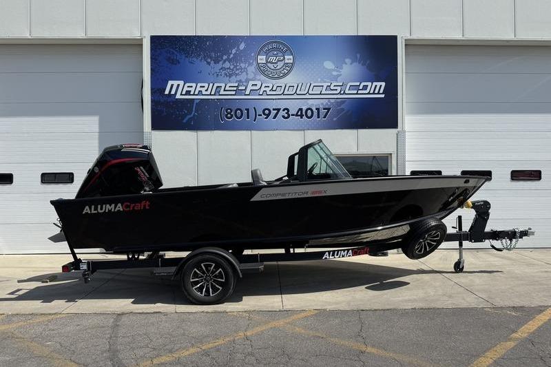 2025 Alumacraft Competitor 185X Sport
