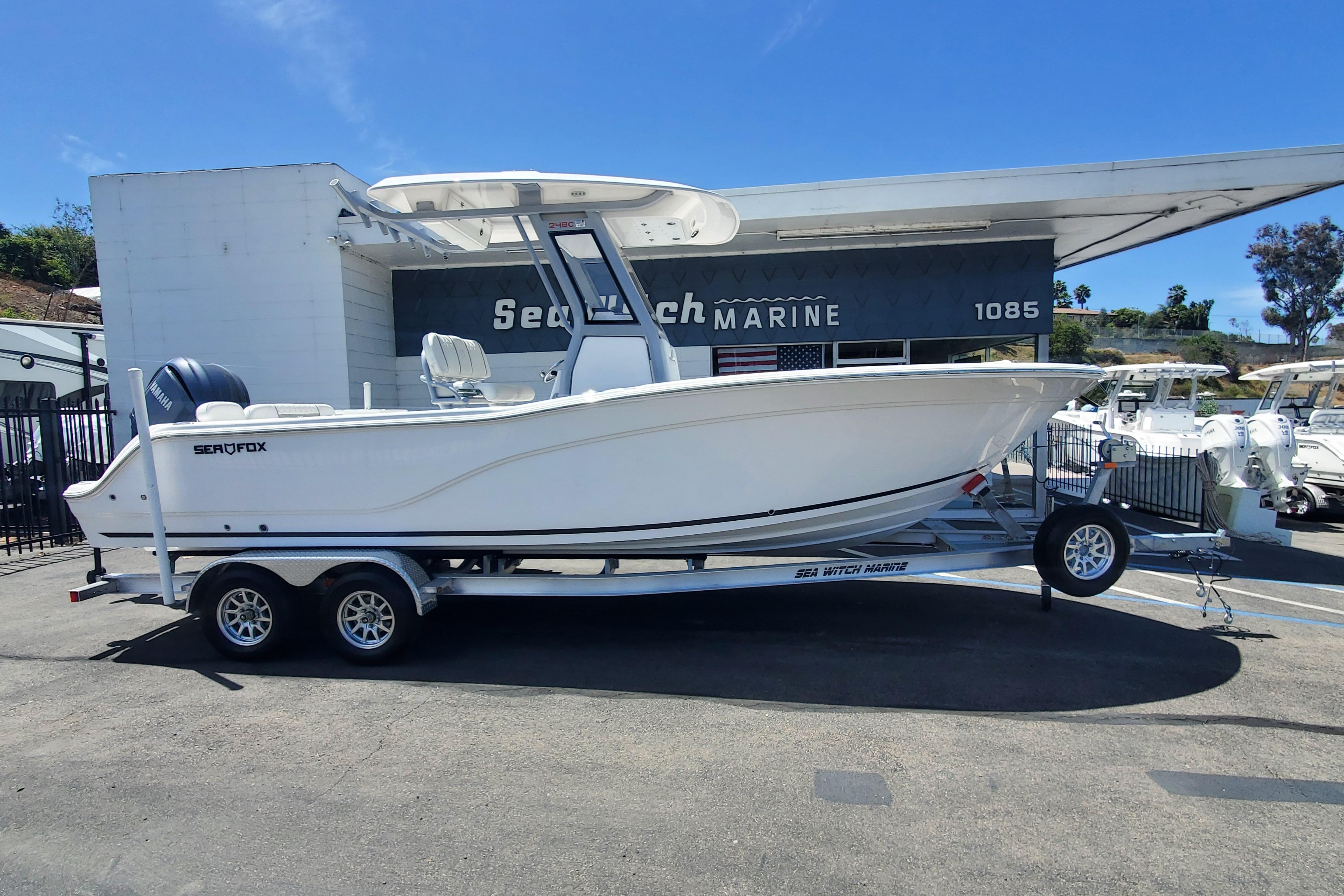 2026 Sea Fox 248 Commander