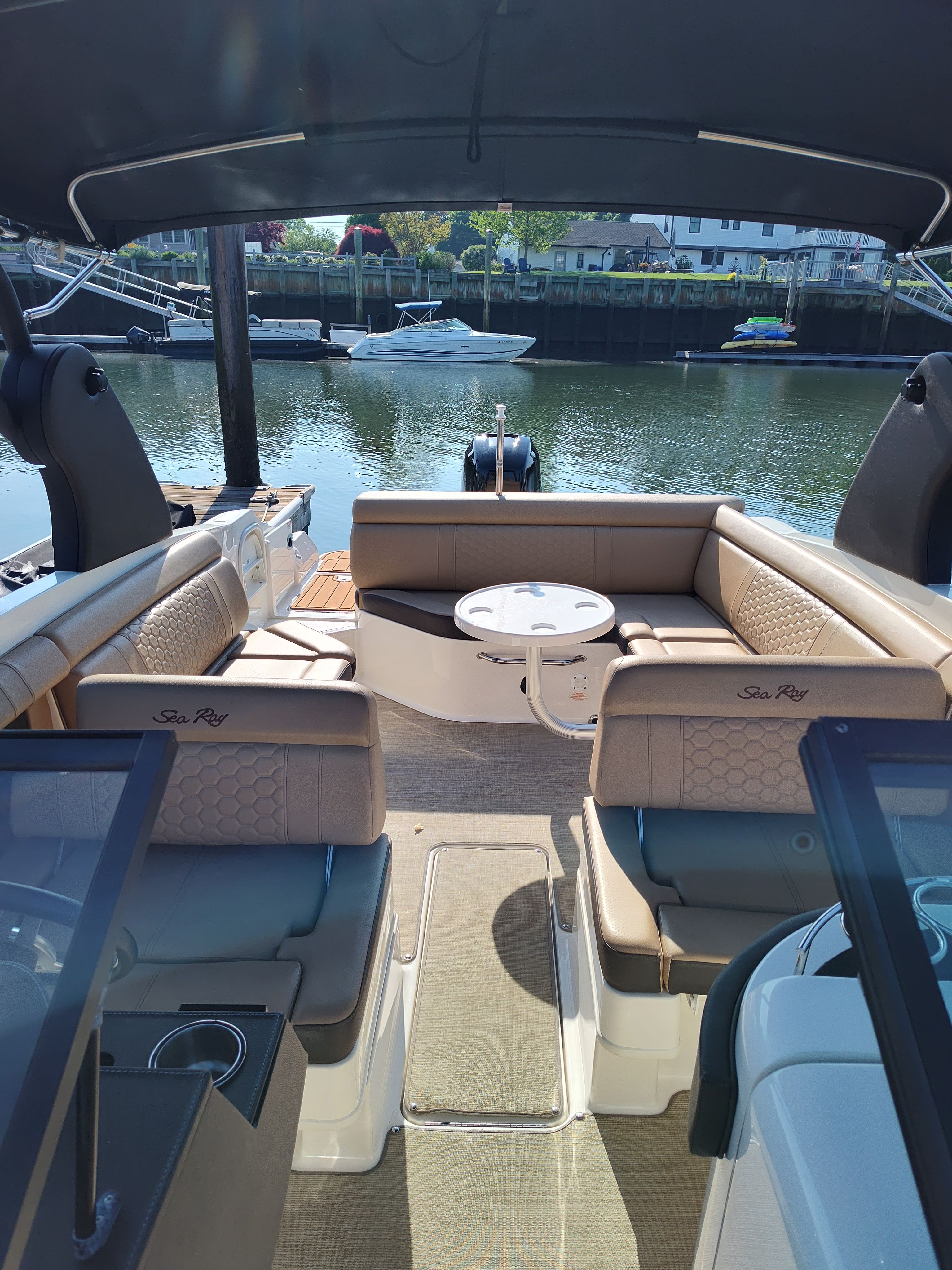 2018 Sea Ray SDX 270 Outboard - 5