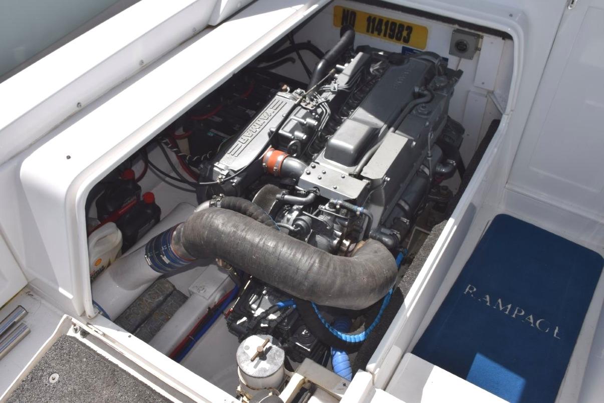 Portside Yanmar 315hp