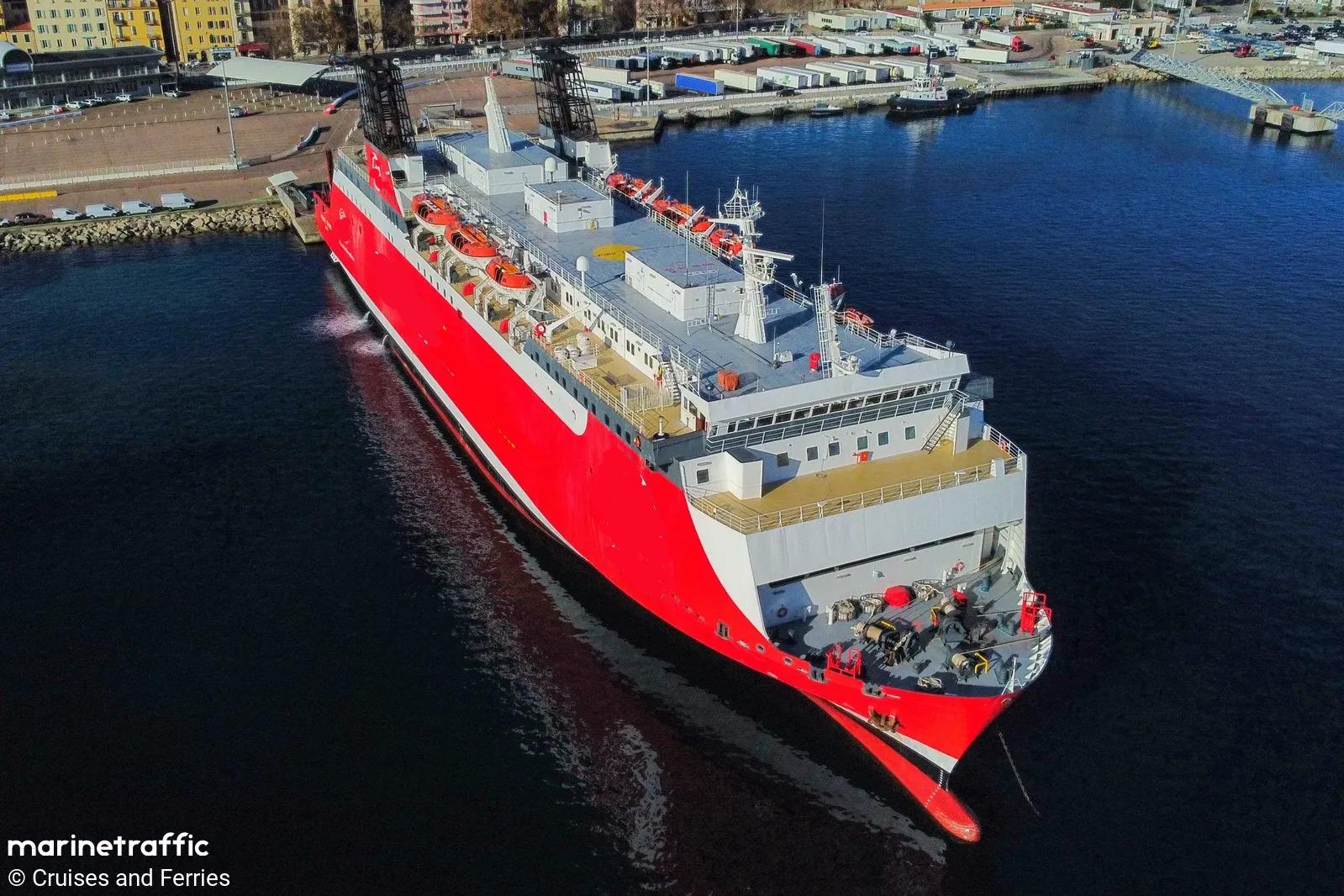 1991 Custom Ropax Night Ferry