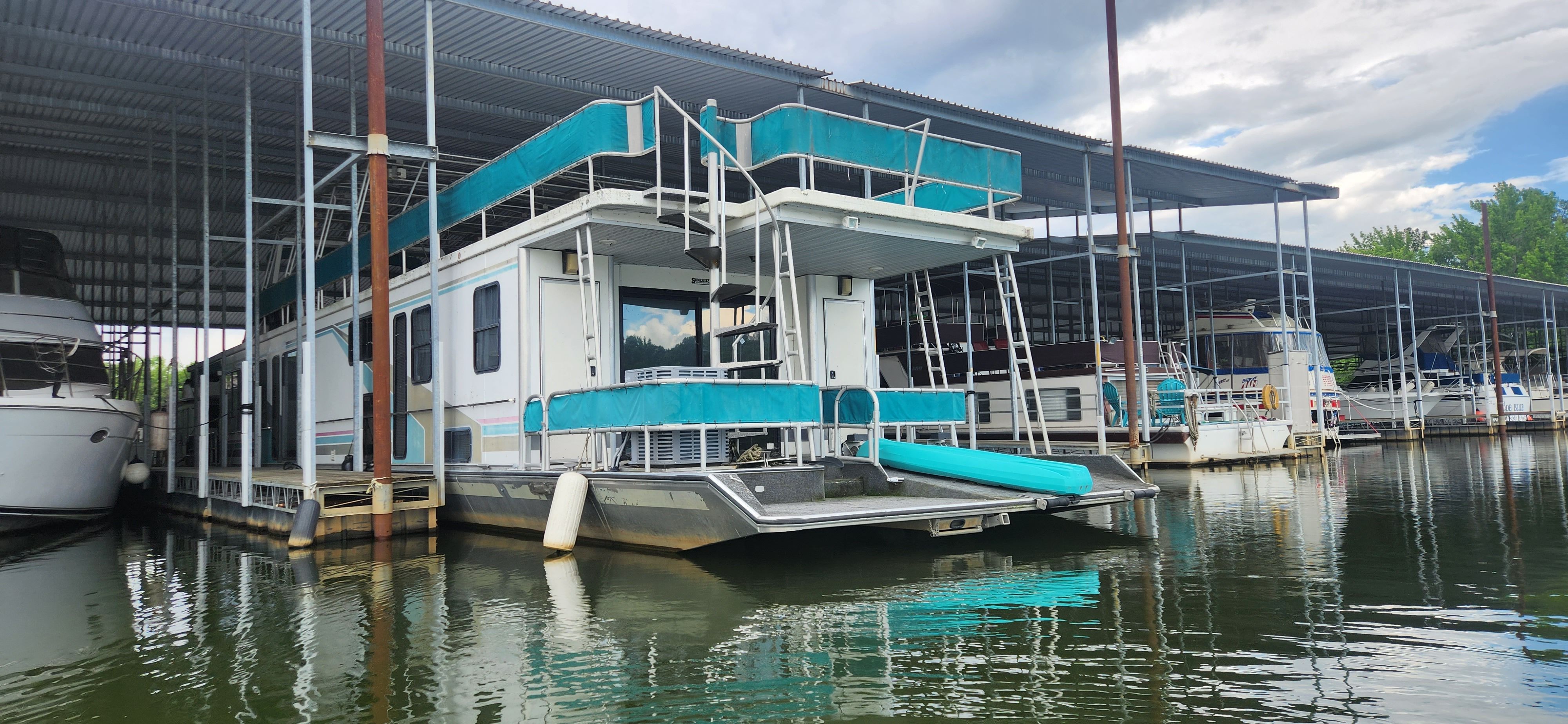 1996 Sumerset Houseboat - 5
