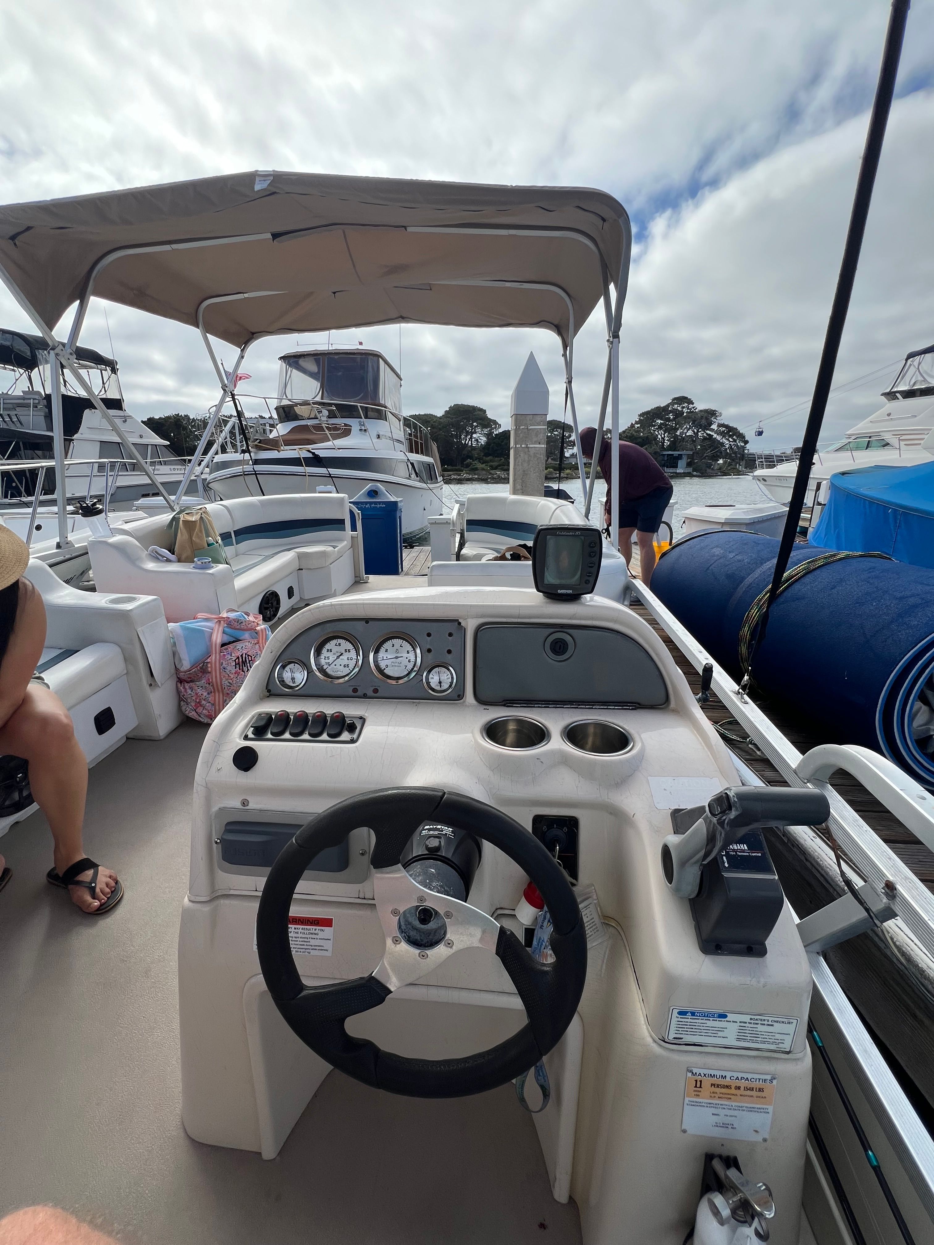 2005 Smoker Craft Sun Chaser LX Cruise 20 - 6