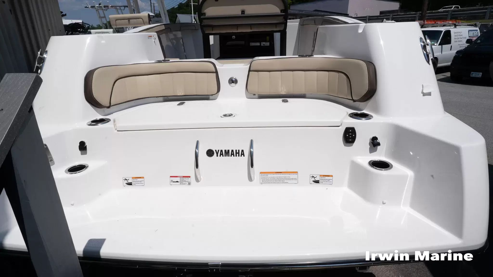 2026 Yamaha Boats 255 FSH Sport H - 4
