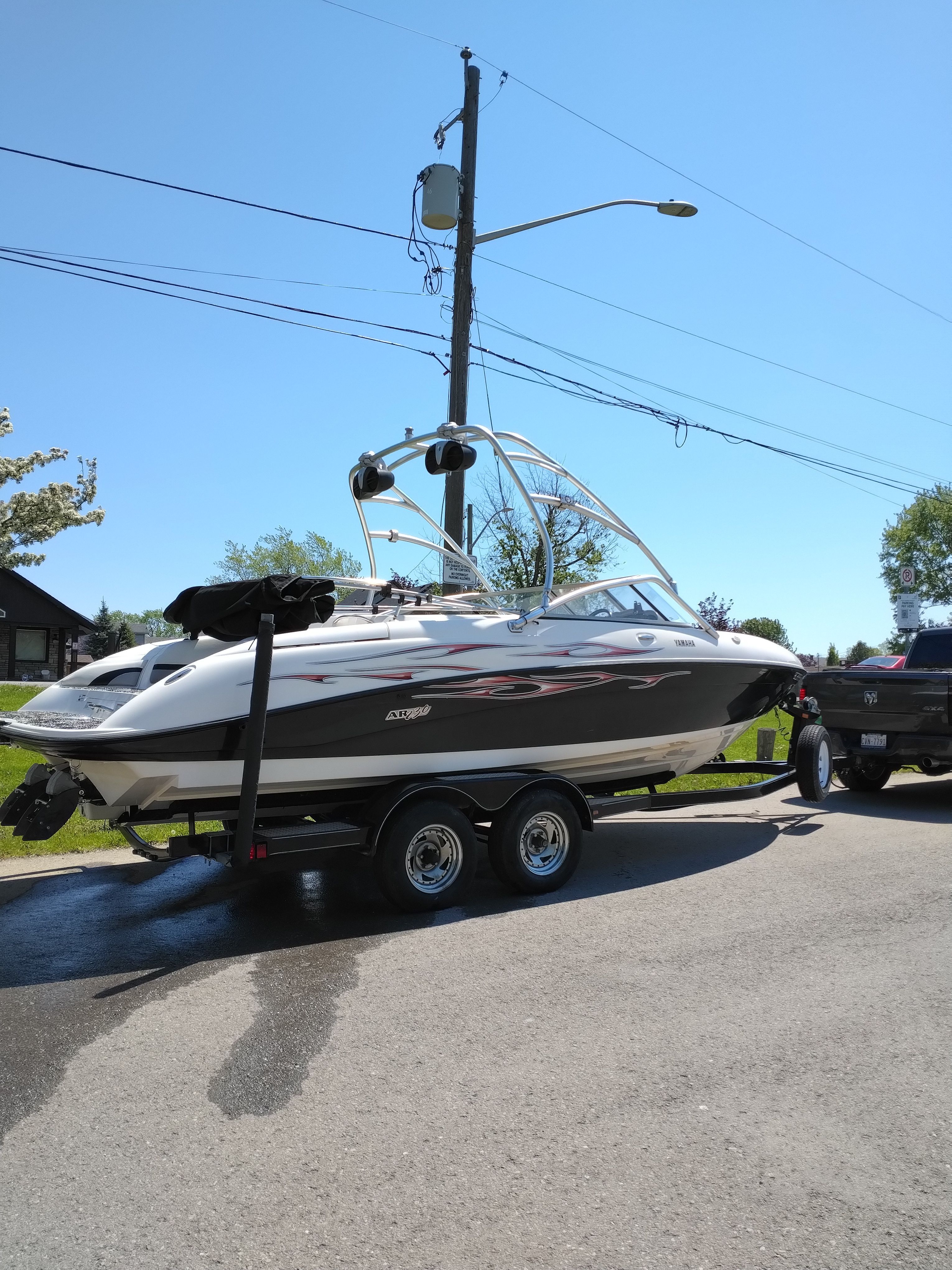 2004 Yamaha Boats AR230 - 20