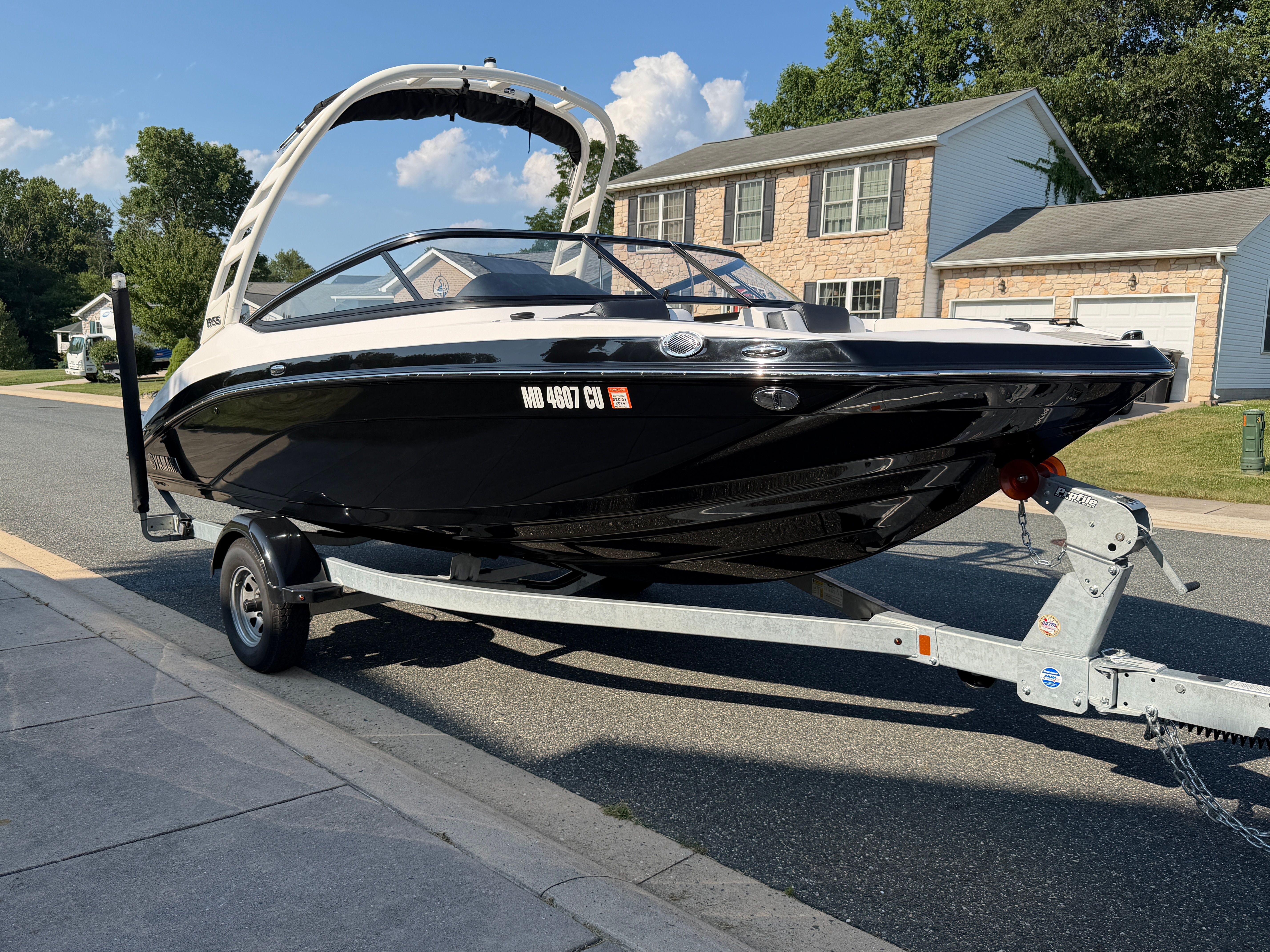2023 Yamaha Boats 195S