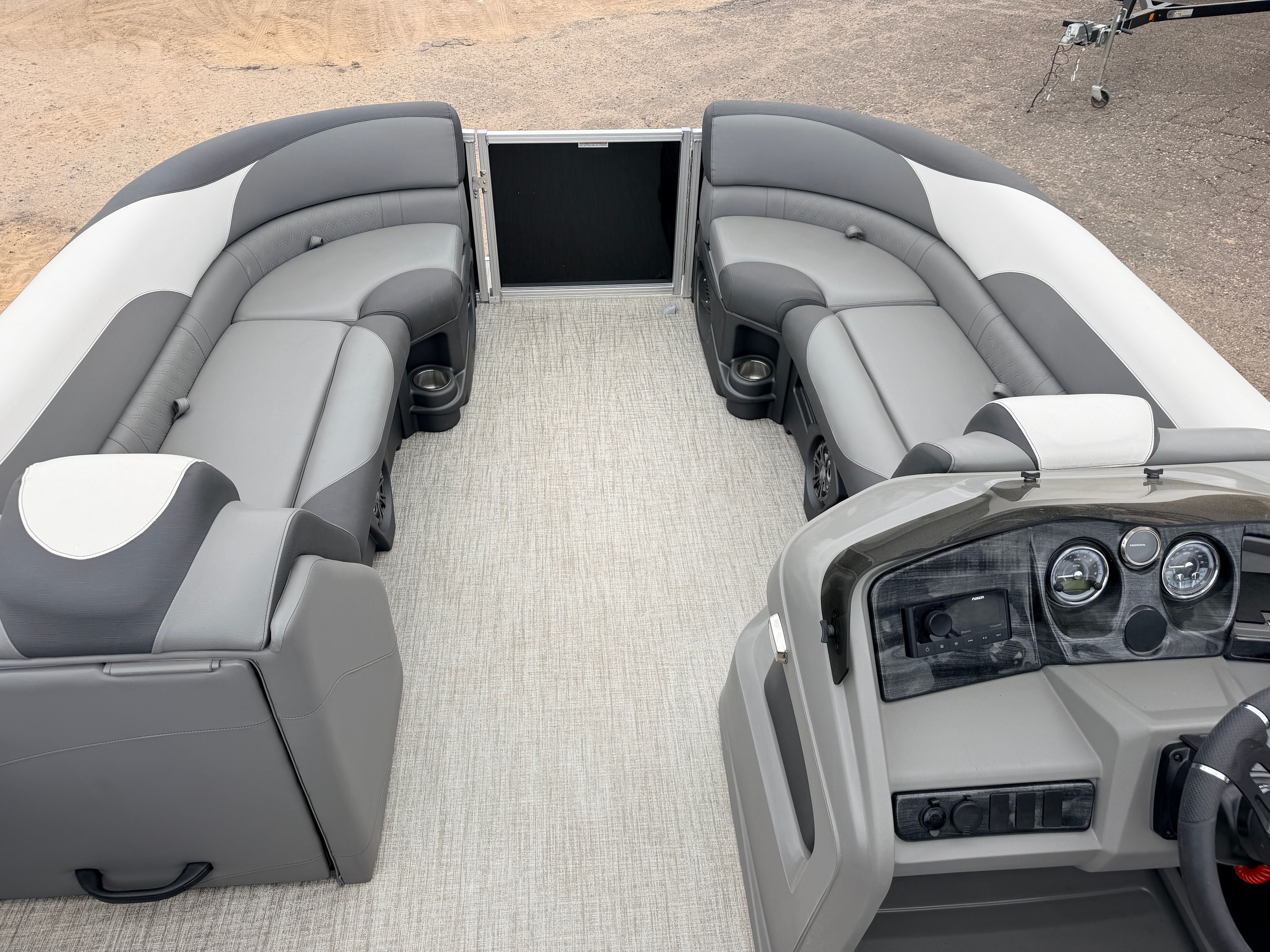 2023 Tahoe LTZ 2385 Elite & 140HP Honda 4Stroke -$39,995 - 3