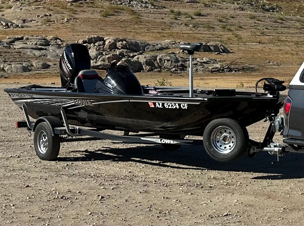 2018 Lowe Stinger 175C