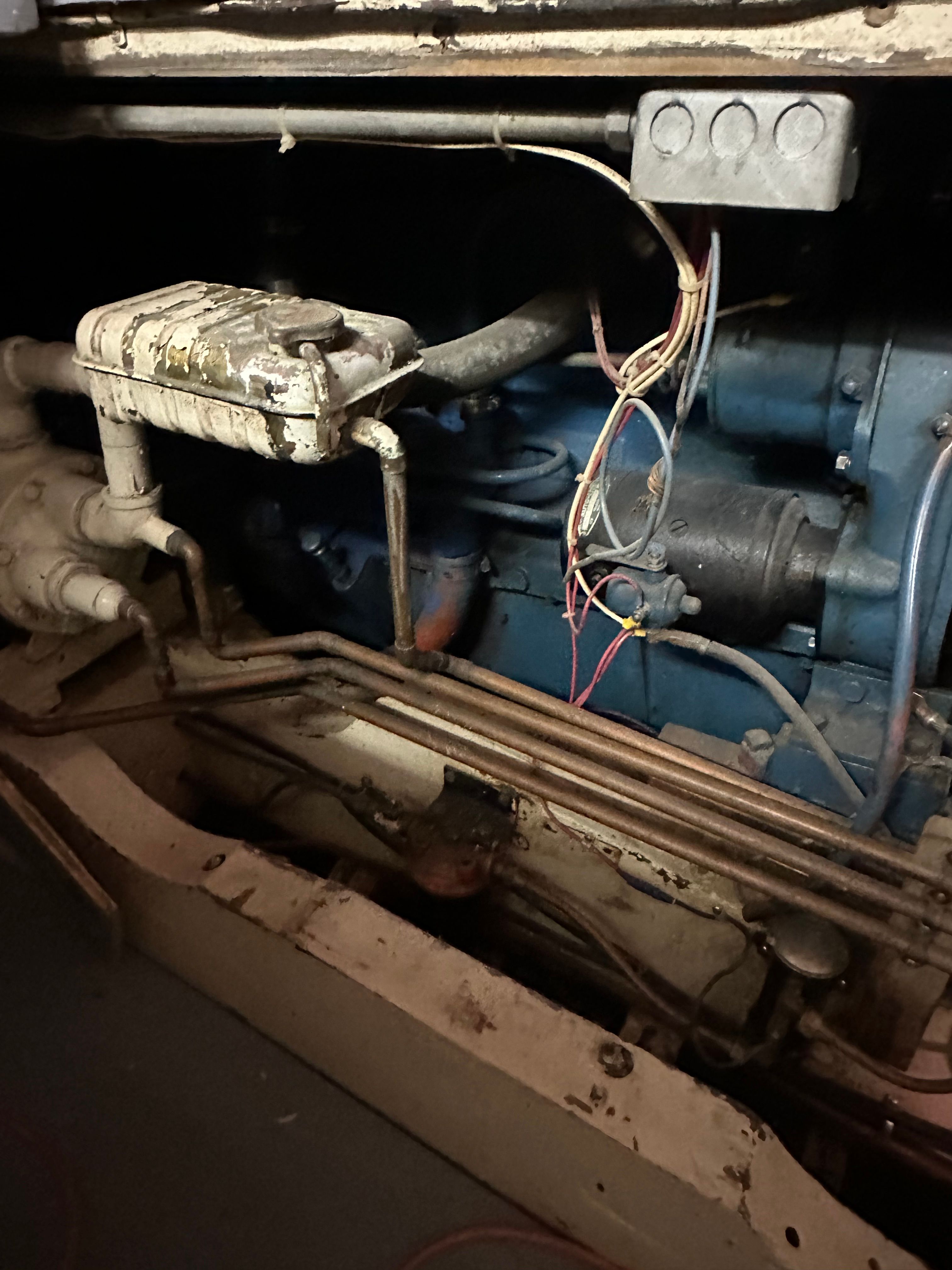 Port engine