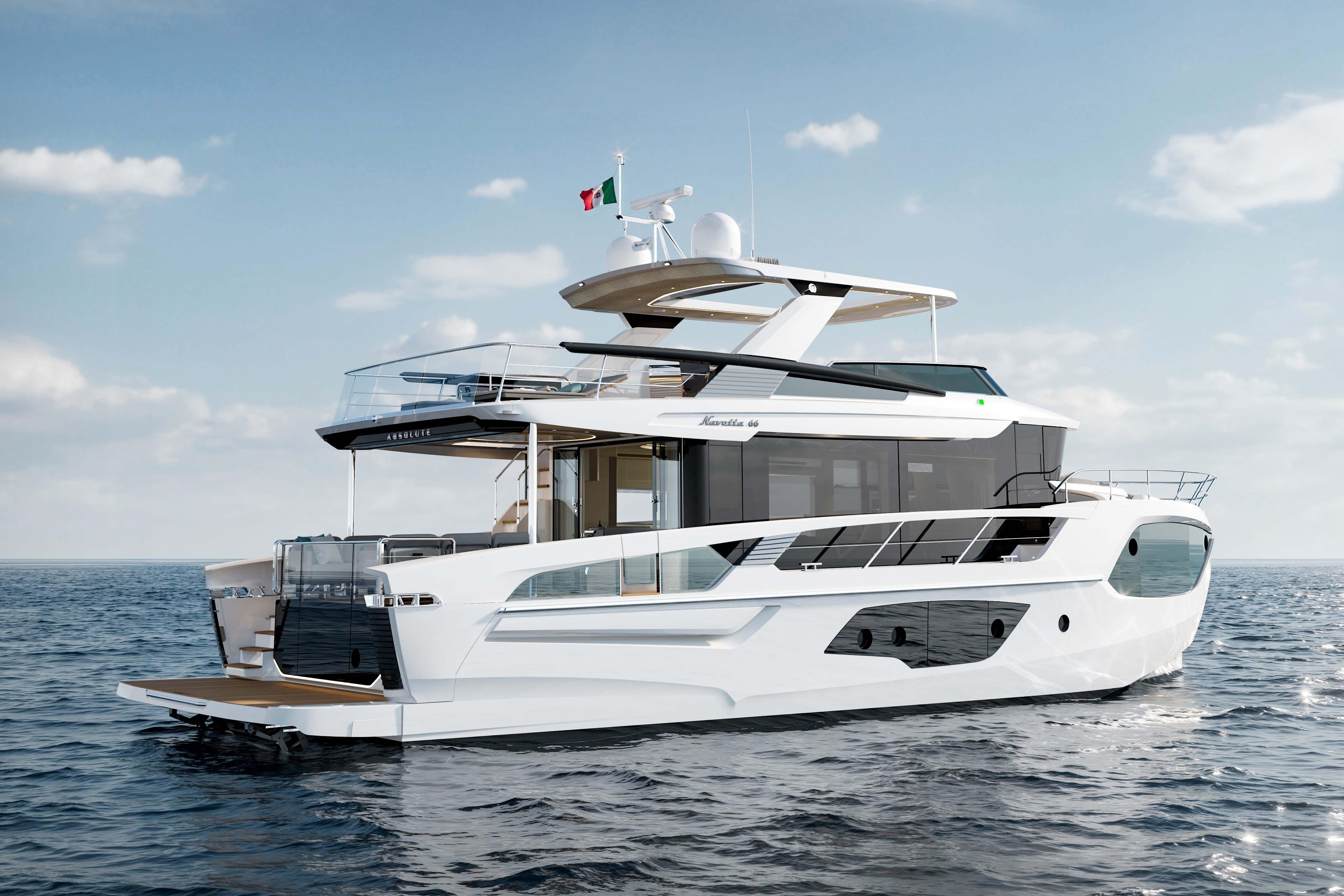 2026 Absolute Navetta 66