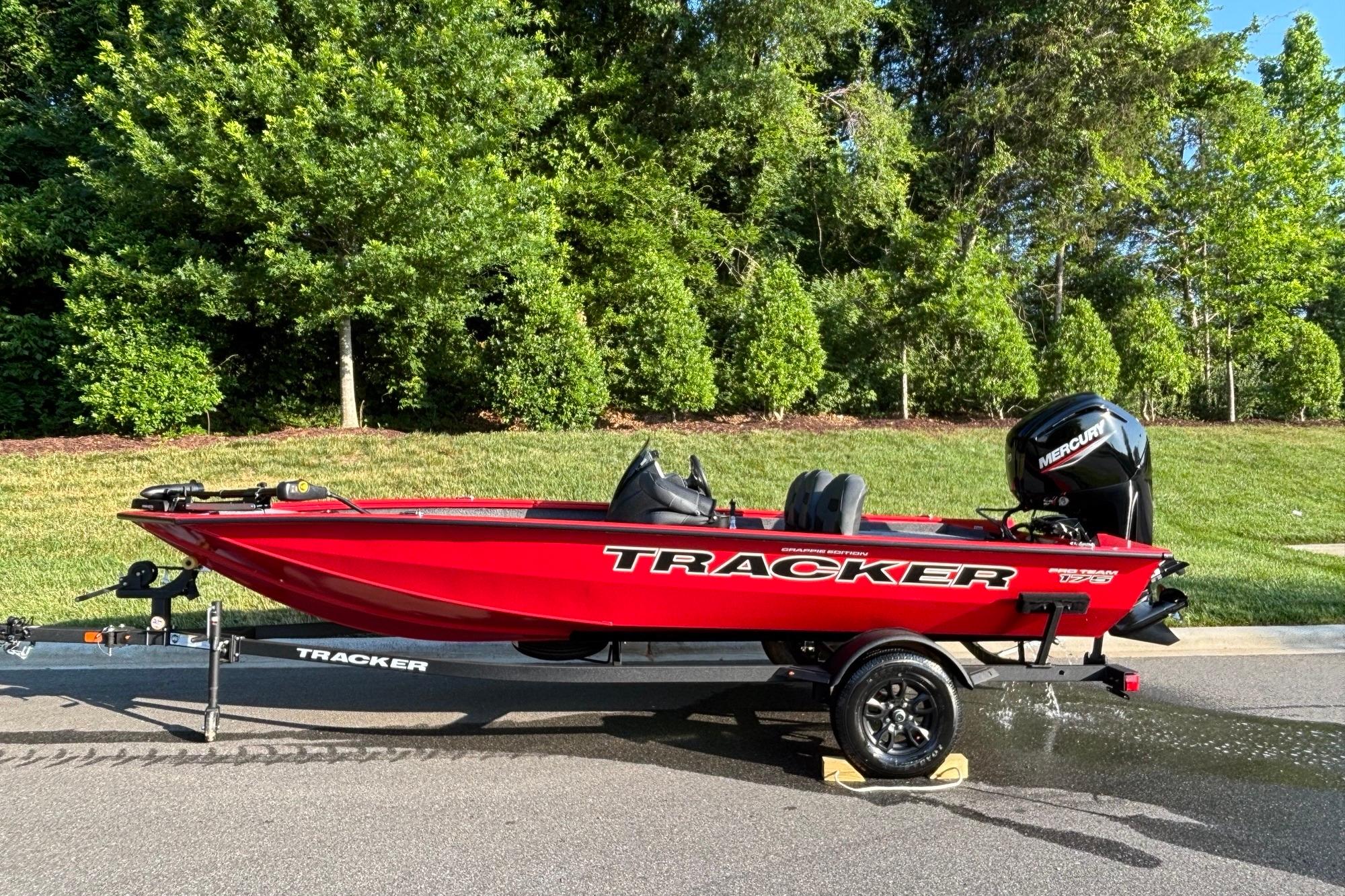 2026 Tracker Pro Team 175 Crappie Edition