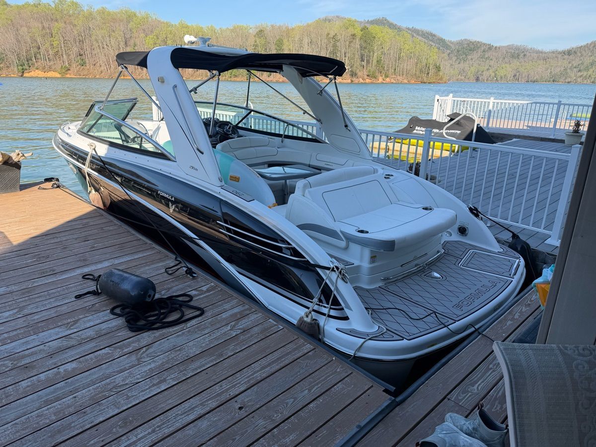 2014 Formula 290 Bowrider