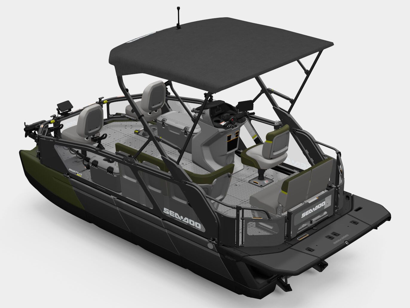 2026 Sea-Doo Switch Fish 18 - 3
