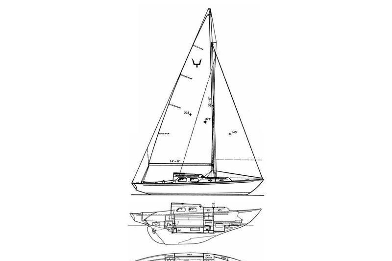 1965 Pearson Triton - 22