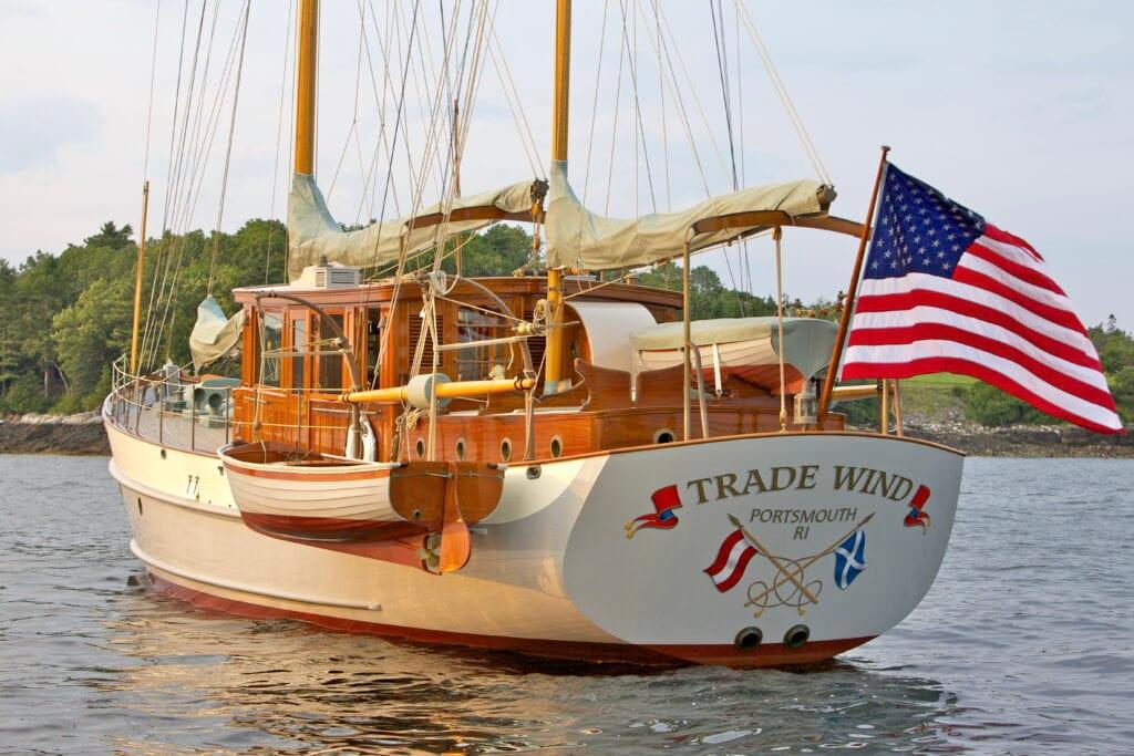 1938 Alden Custom Design & 2008-2011 by Rockport Marine