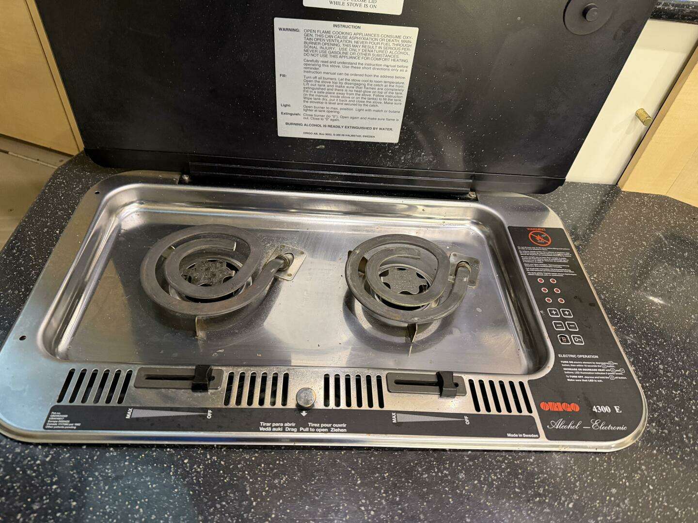 2001 Maxum 3300 SCR - Image 38