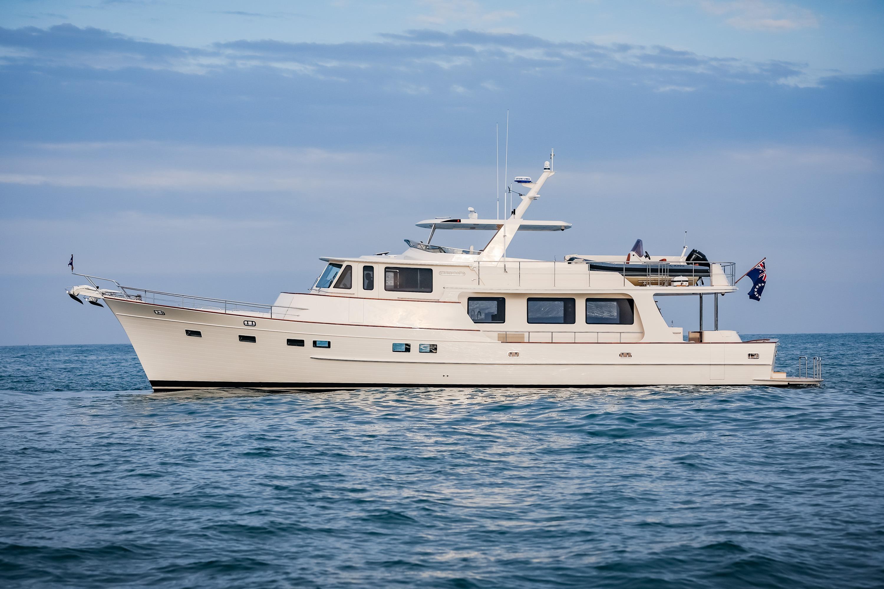 2027 Fleming 85 Motoryacht Open Flybridge