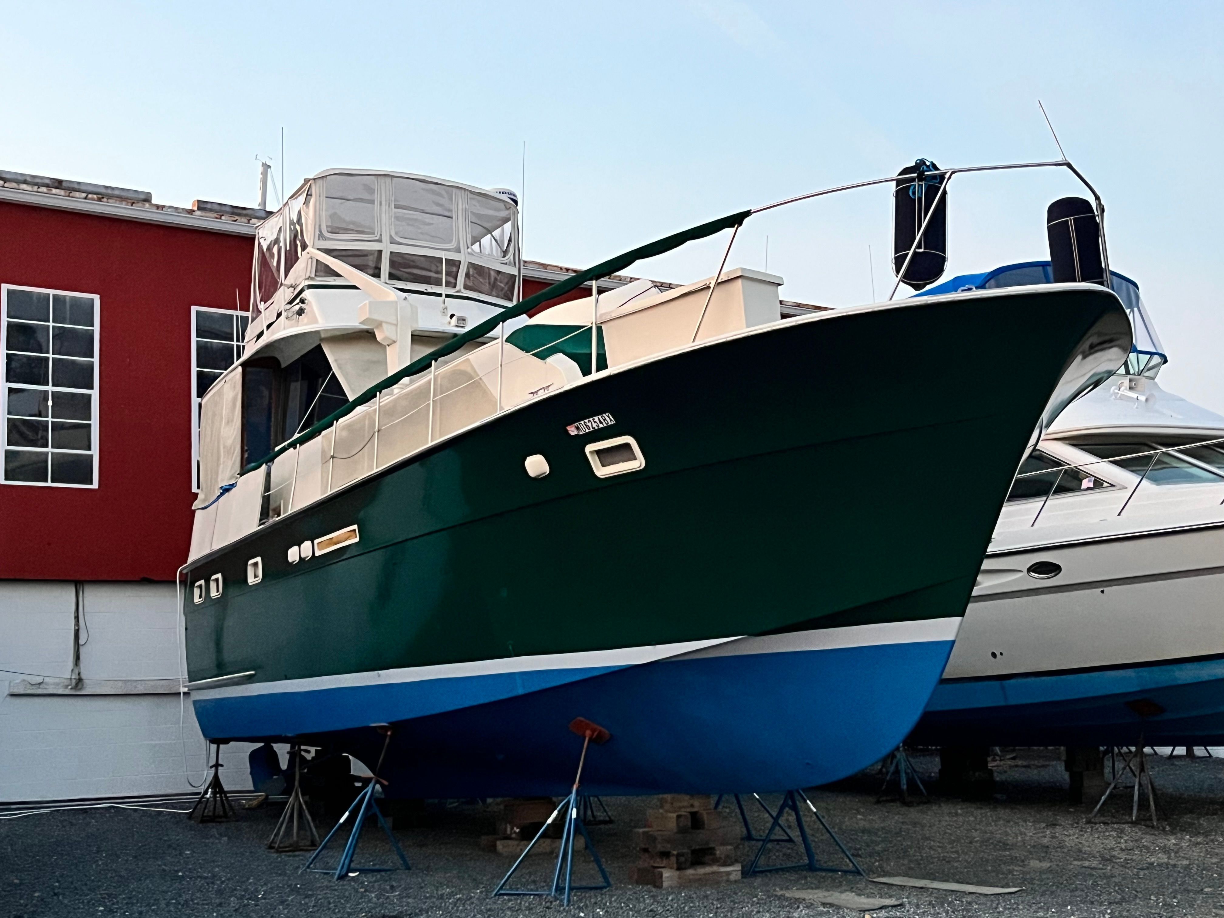 1979 Hatteras 43 DCMY - 7