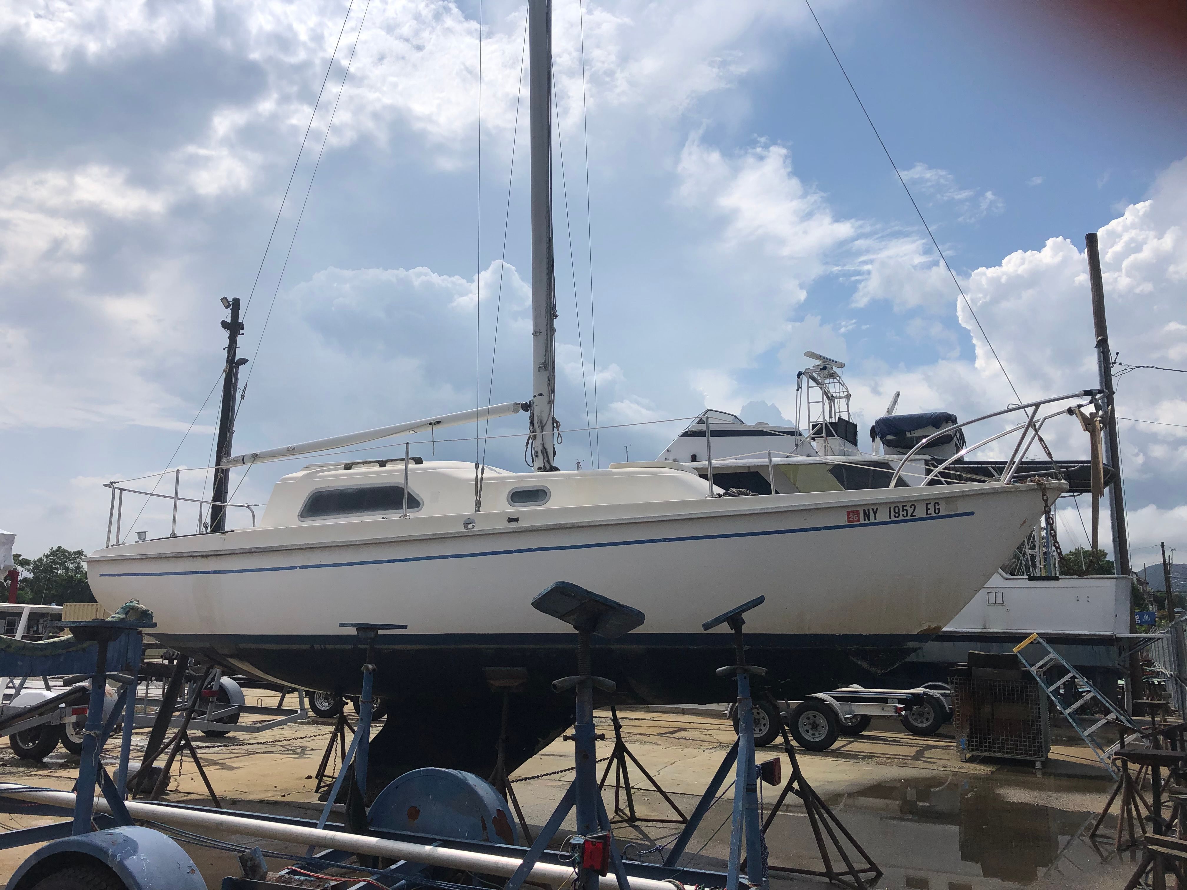 1971 Pearson 26 - 2