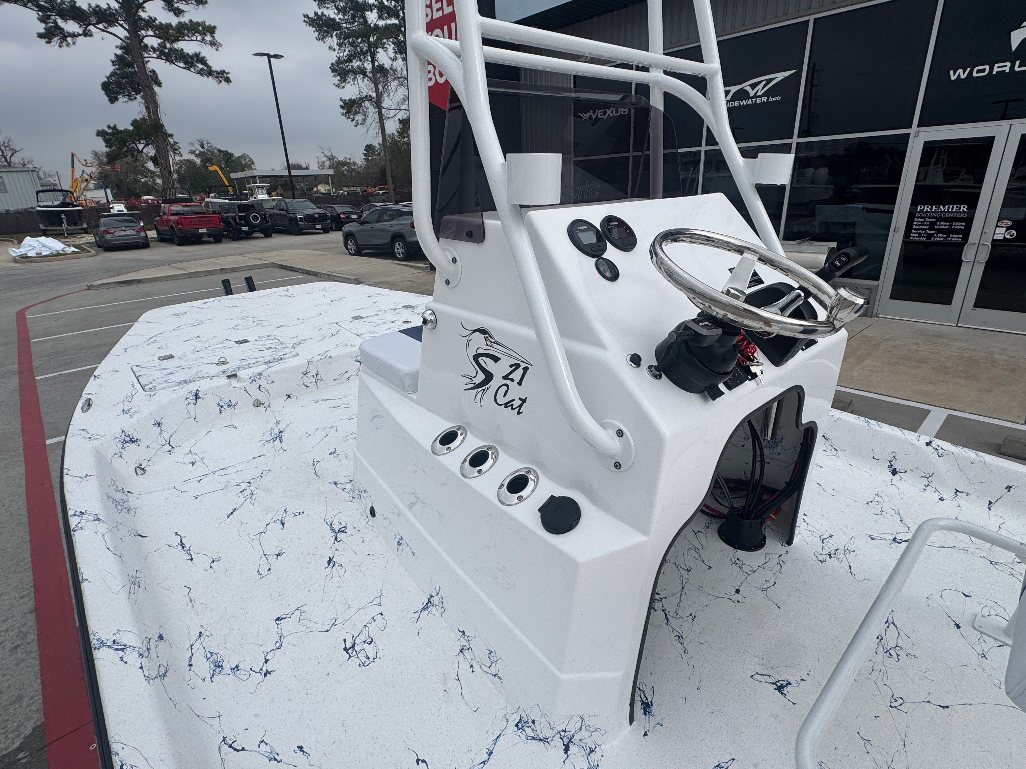 2026 Shoalwater 21' Catamaran - 16