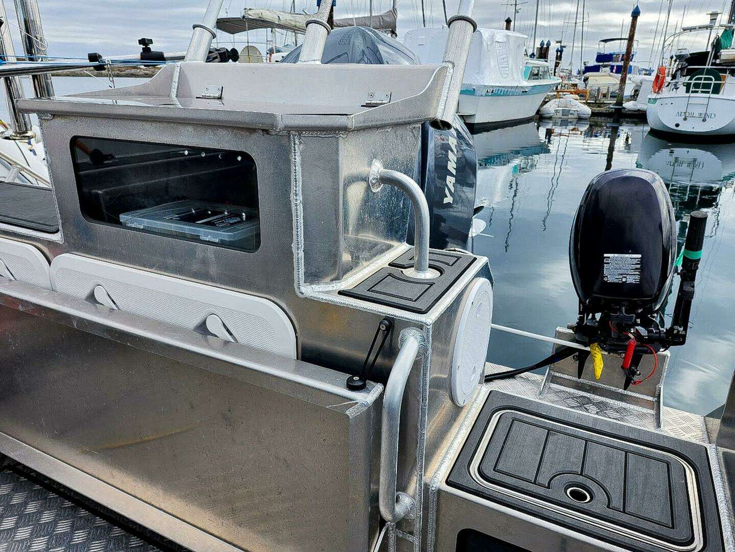 2024 Aluminum Cruiser Profisher 750 - Image 17