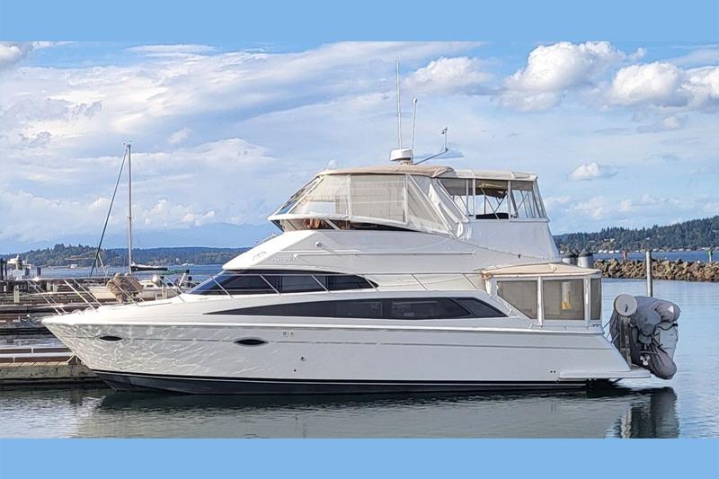 2008 Carver 43 Super Sport