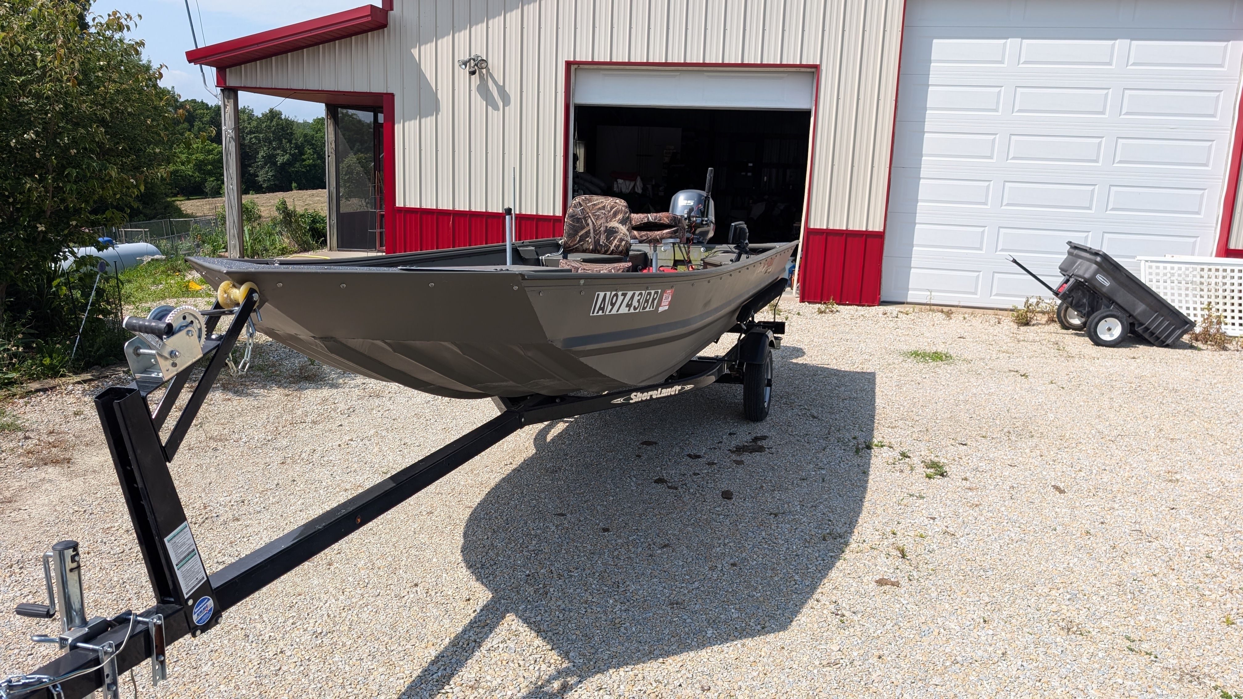 2018 War Eagle 754LDV Sportsman