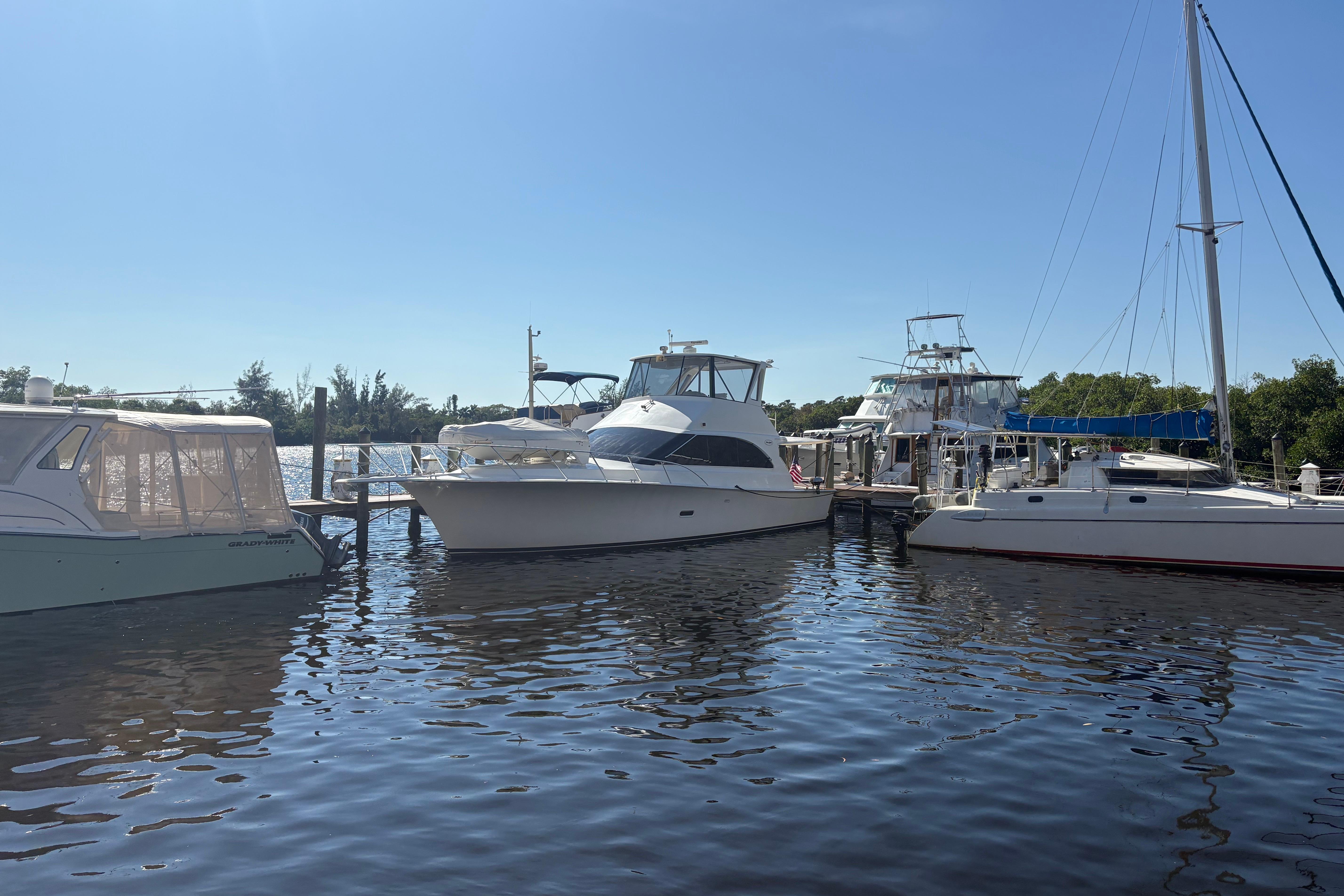 1996 Ocean Yachts 48 Super Sport