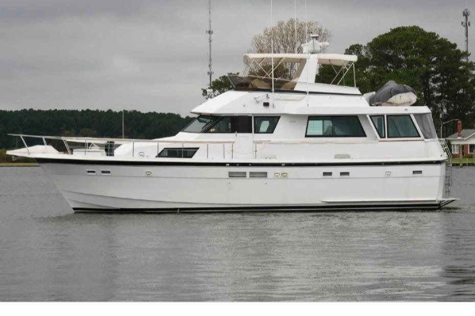 1988 Hatteras 54 Motor Yacht