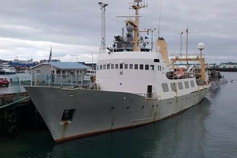 1970 Custom Research Support Vessel