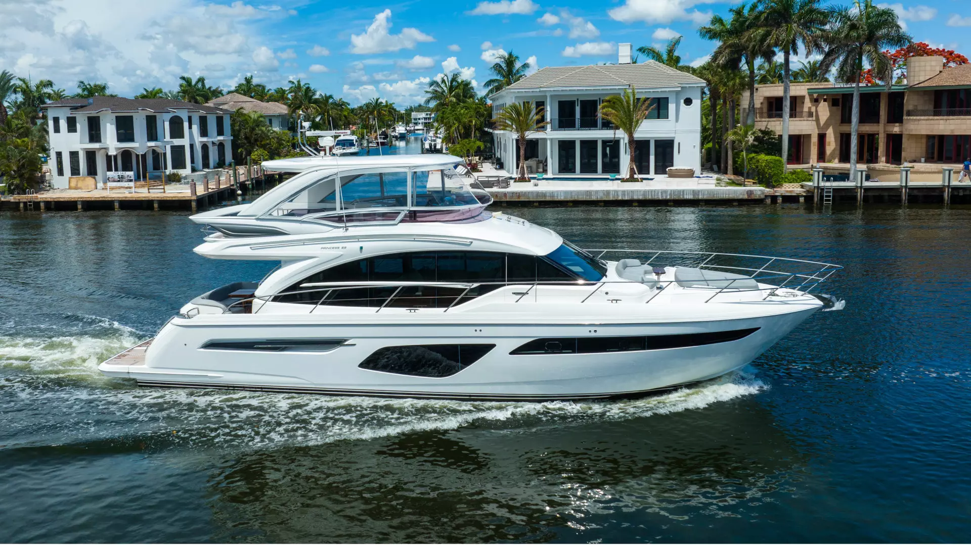 2018 Princess F62 - Image 2